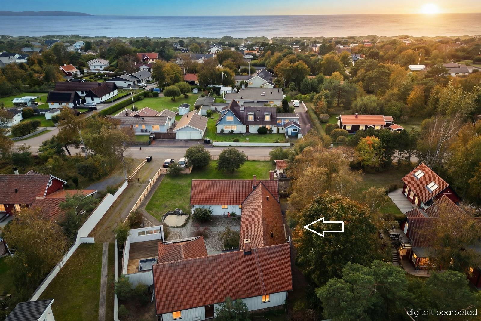 Mellbystrand, Laholms kommun