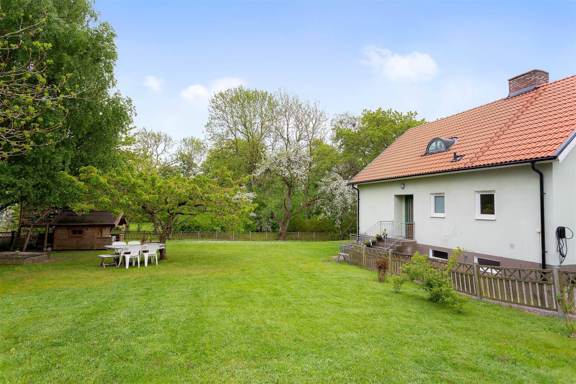6 rum Villa på Allegårdsvägen 2 Ängelholms kommun - bild 31