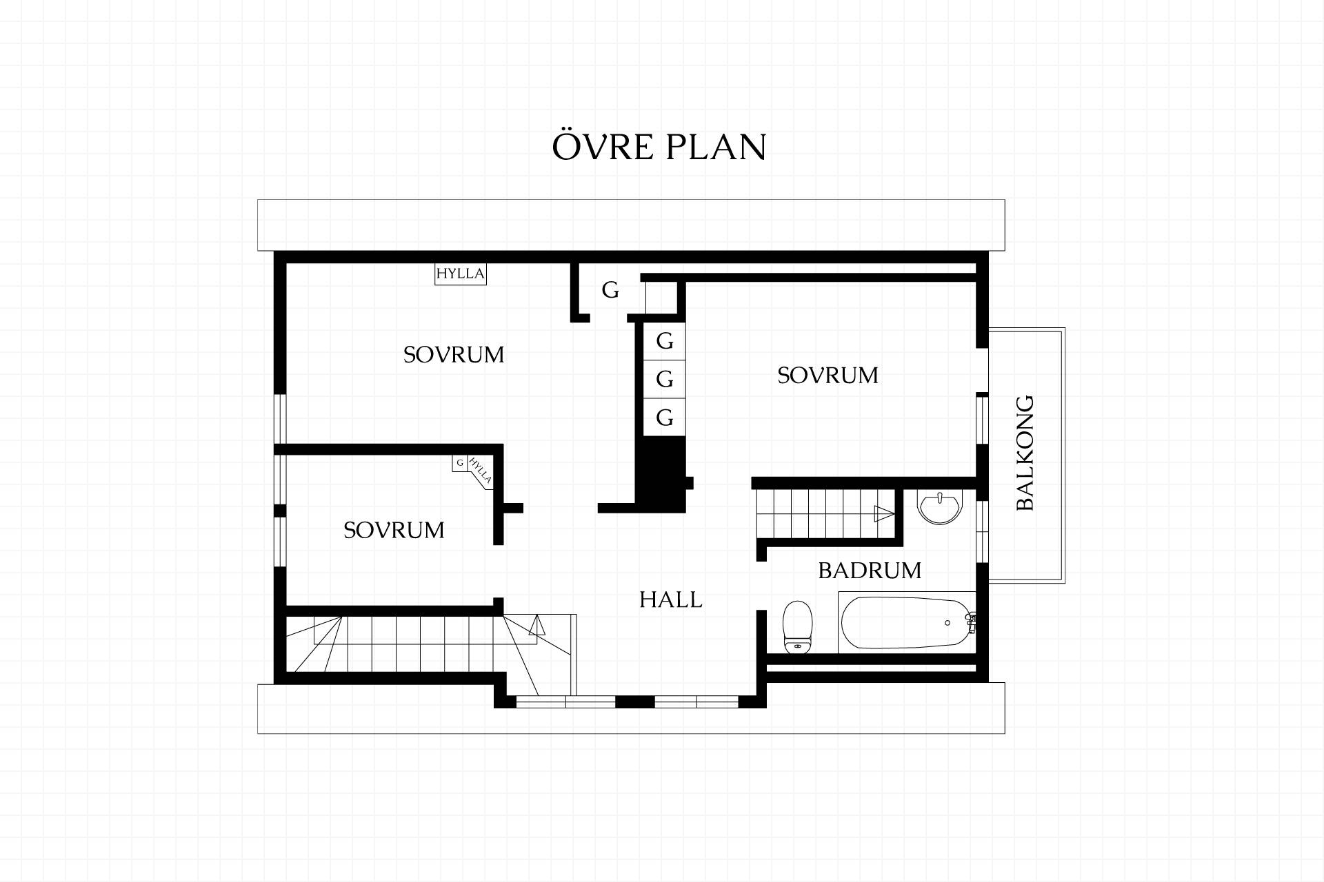 7 rum Villa på Barrstigen 6 Bromma - Ulvsunda Stockholms kommun - bild 46