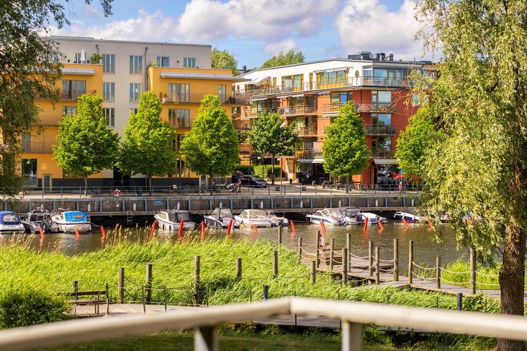 2 rum Lägenhet på Sickla Kanalgata 20 Hammarby Sjöstad Stockholms kommun - bild 4
