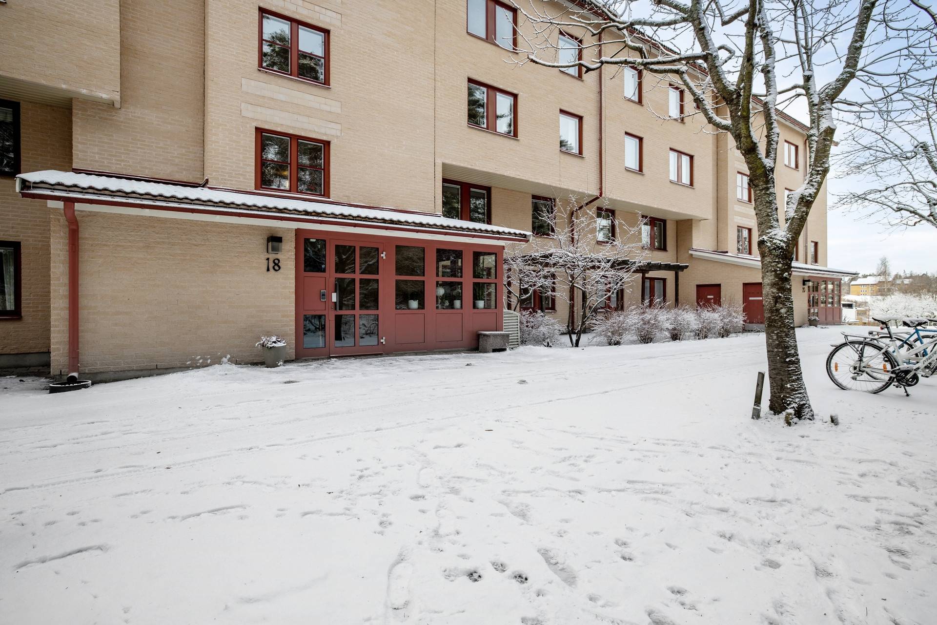 4 rum Lägenhet på Kabeluddsvägen 18 Gribbylund Täby kommun - bild 26
