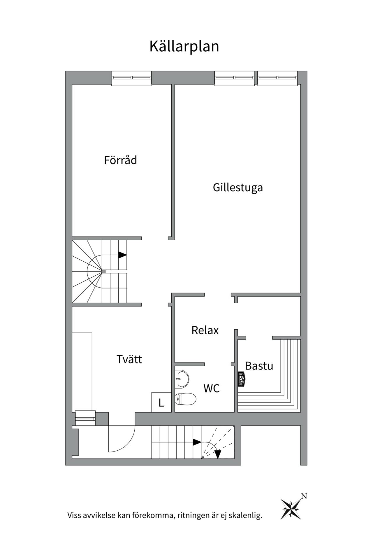 6 rum Villa på Köpmangatan 6 B Luthagen Uppsala kommun - bild 43