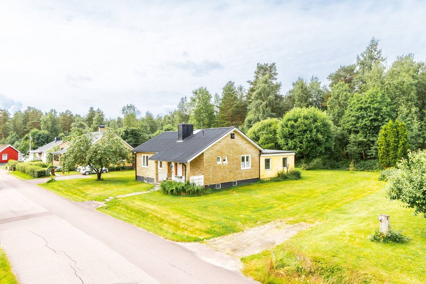 5 rum Villa på Skogsvägen 9 Ekshärad Hagfors kommun - bild 1