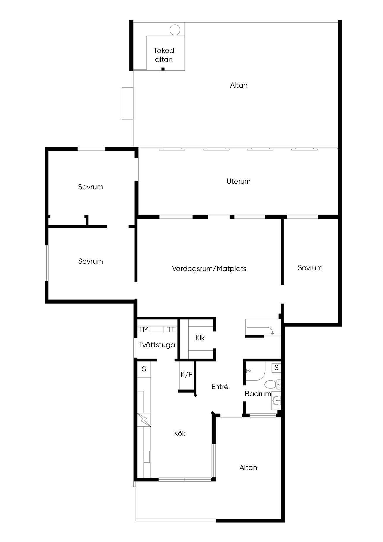 8 rum Lägenhet på Hugo Fredrikssons väg 29 Alunda Östhammars kommun - bild 40