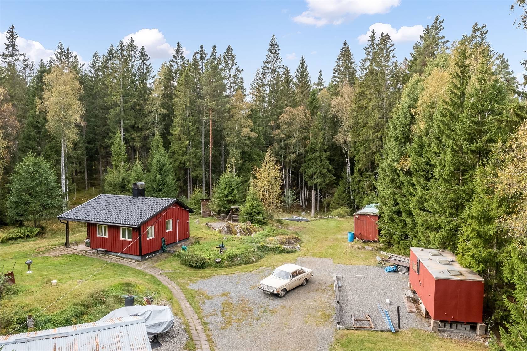 2 rum Villa på Rökärrsvägen 8 Huddinge kommun - bild 2