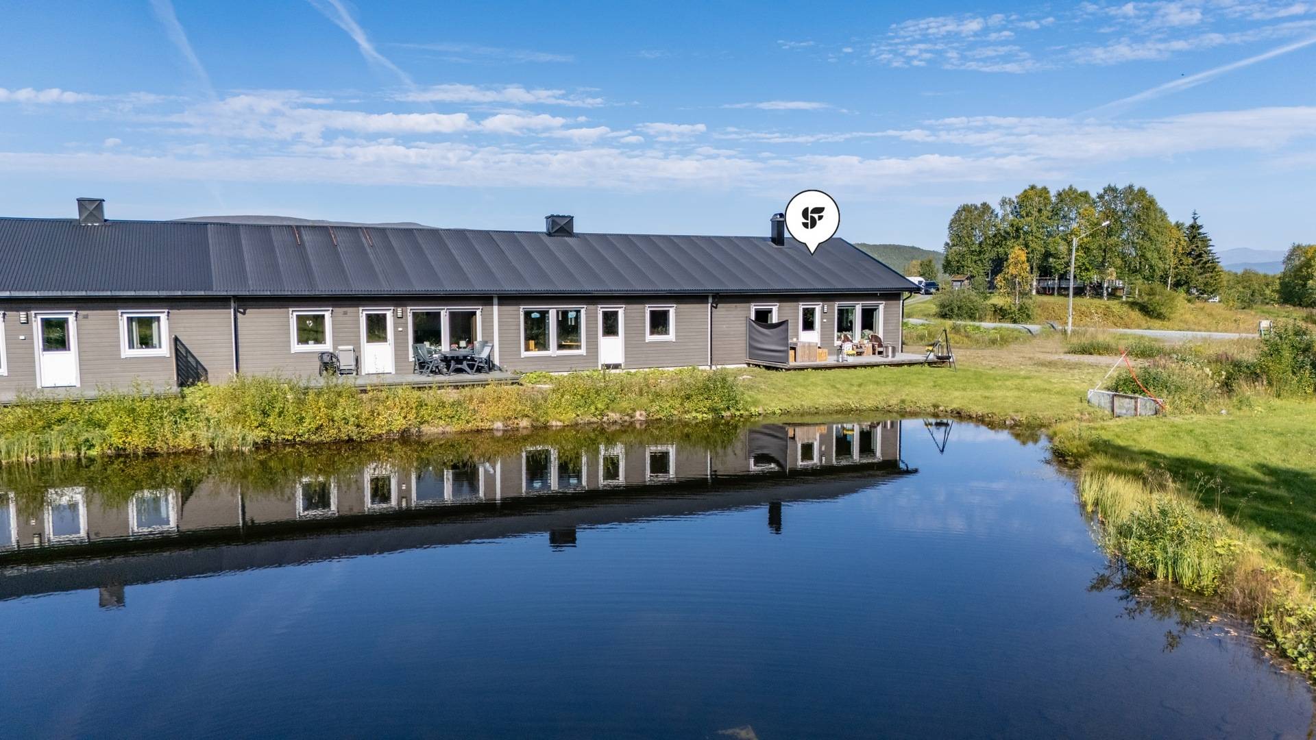 4 rum radhus på Boxfjäll 500A Tärnaby, Storumans kommun - bild 3