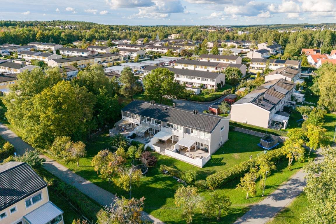 4 rum Radhus på Såningsvägen 202 Viksjö Järfälla kommun - bild 10