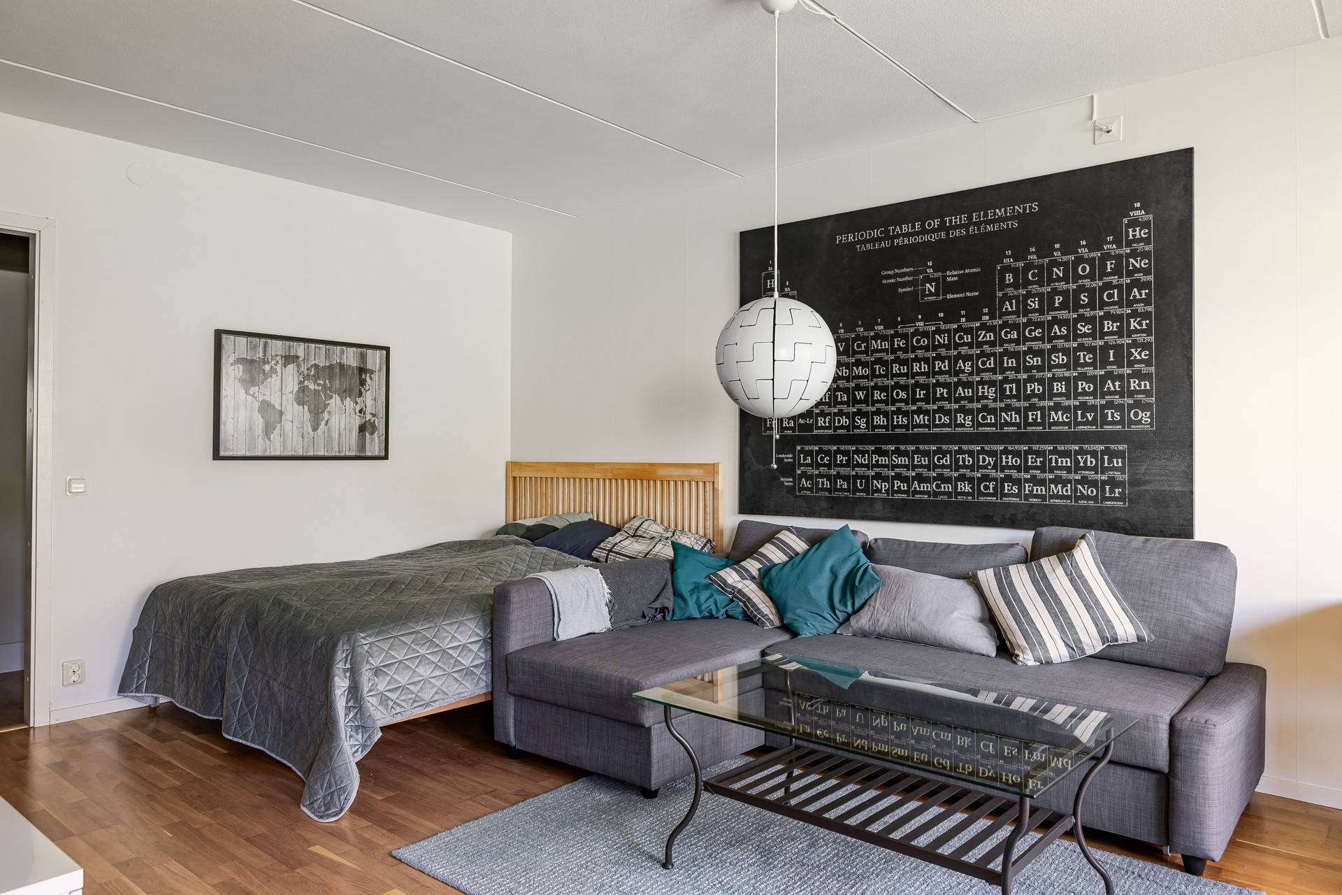 1 rum Lägenhet på Loviselundsvägen 19B Hässelby Gård Stockholms kommun - bild 9