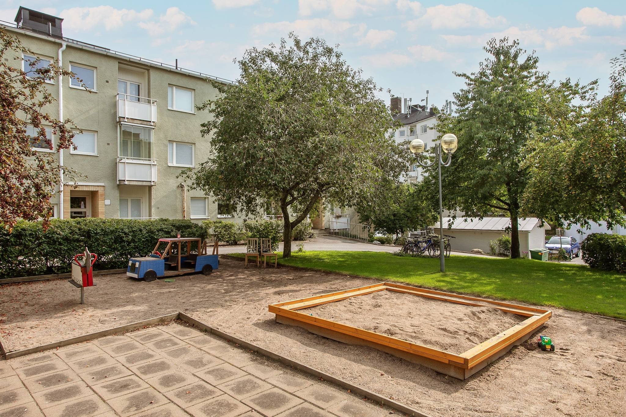 2 rum Lägenhet på Finnbergsvägen 26 Finnberget Nacka kommun - bild 15