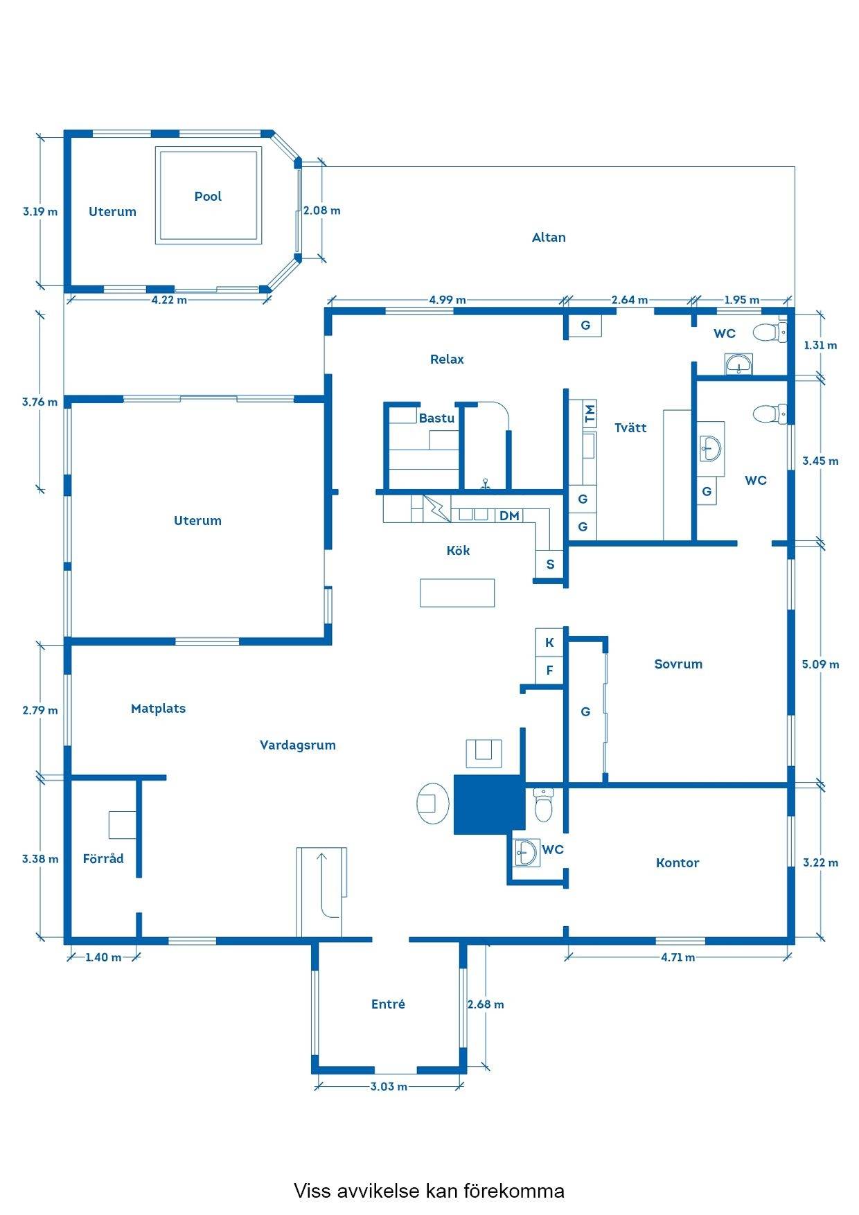 8 rum Villa på Flädje 101 Vessigebro Falkenbergs kommun - bild 38