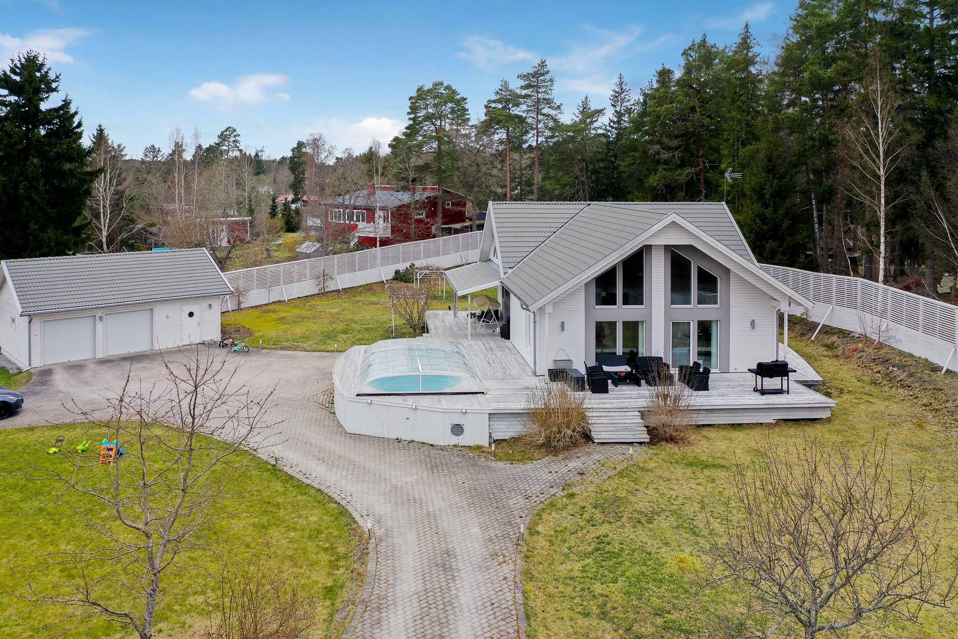 5 rum Villa på Linanders väg 6 Bålsta Håbo kommun - bild 1