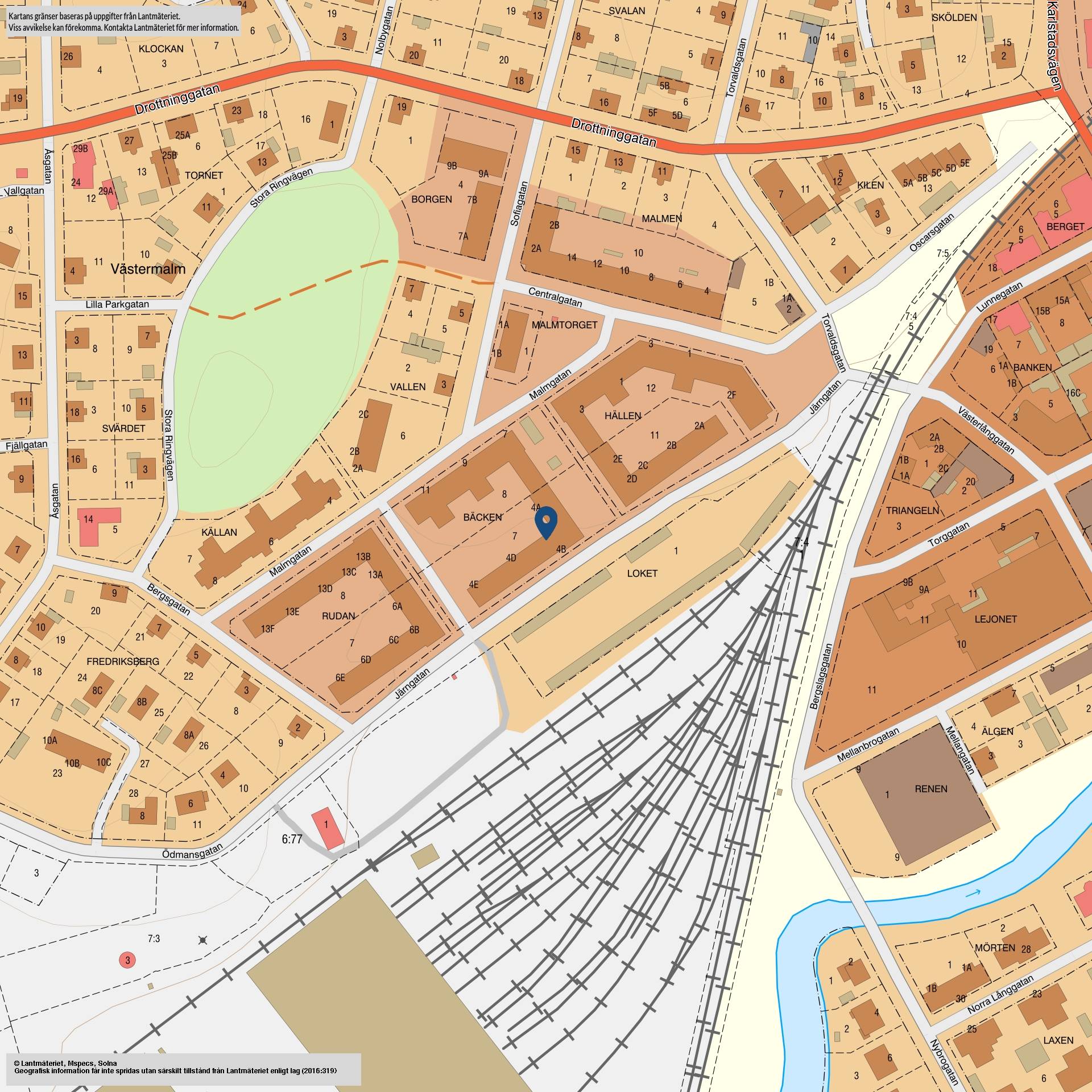1 rum Lägenhet på Järngatan 4B Centralt Åmåls kommun - bild 10