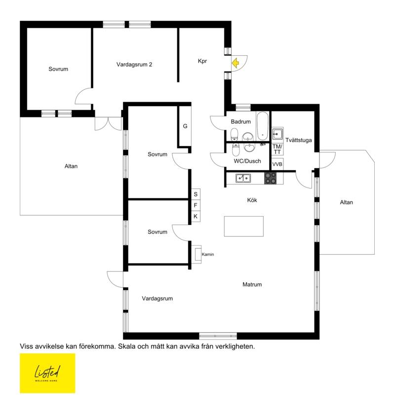 5 rum Villa på Duvslaget 7 Katrineholm Katrineholms kommun - bild 29