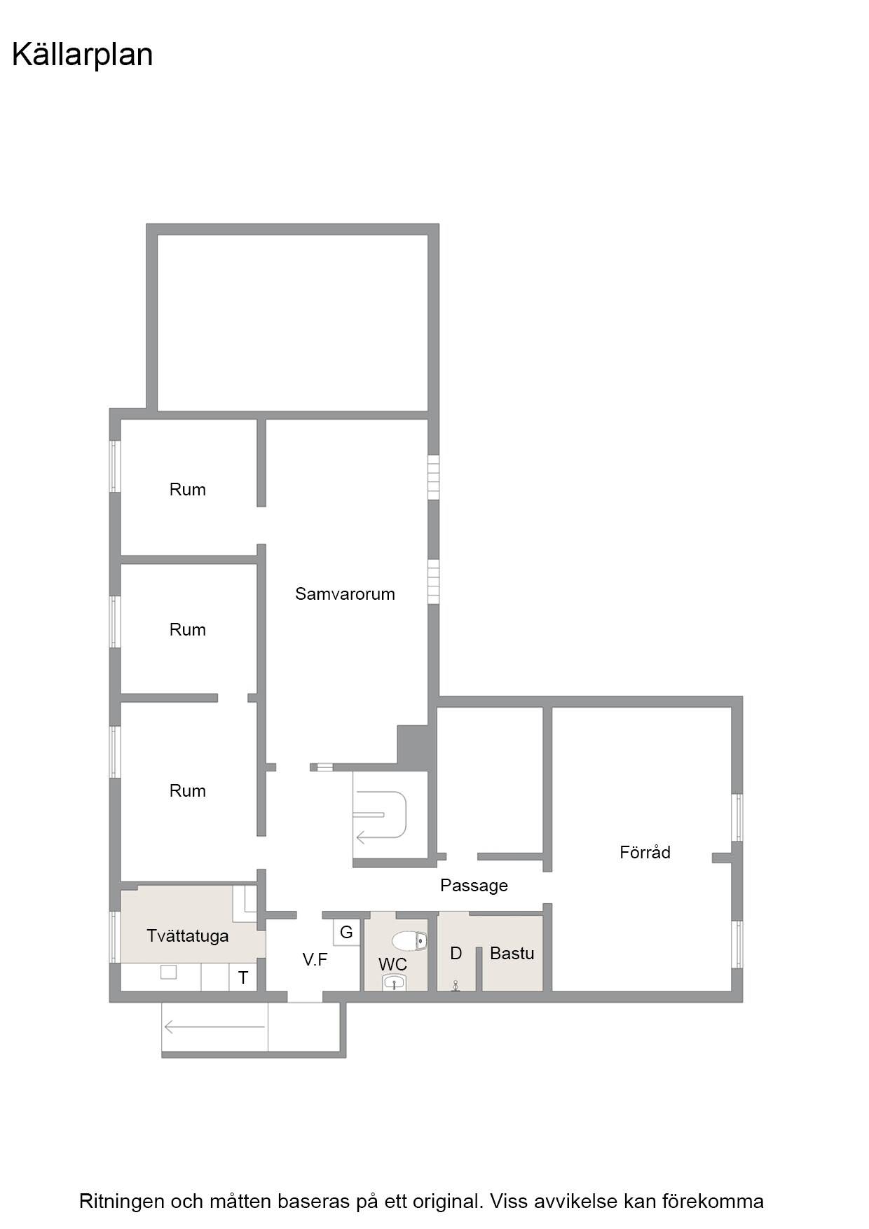 6 rum Villa på Bronsåldersvägen 6 Ekudden Mariestads kommun - bild 43