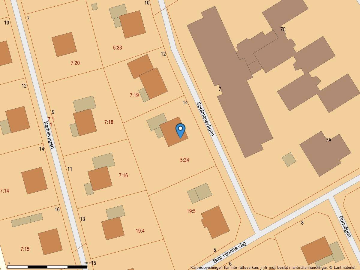 5 rum Villa på Spelmansvägen 14 Björklinge Uppsala kommun - bild 25