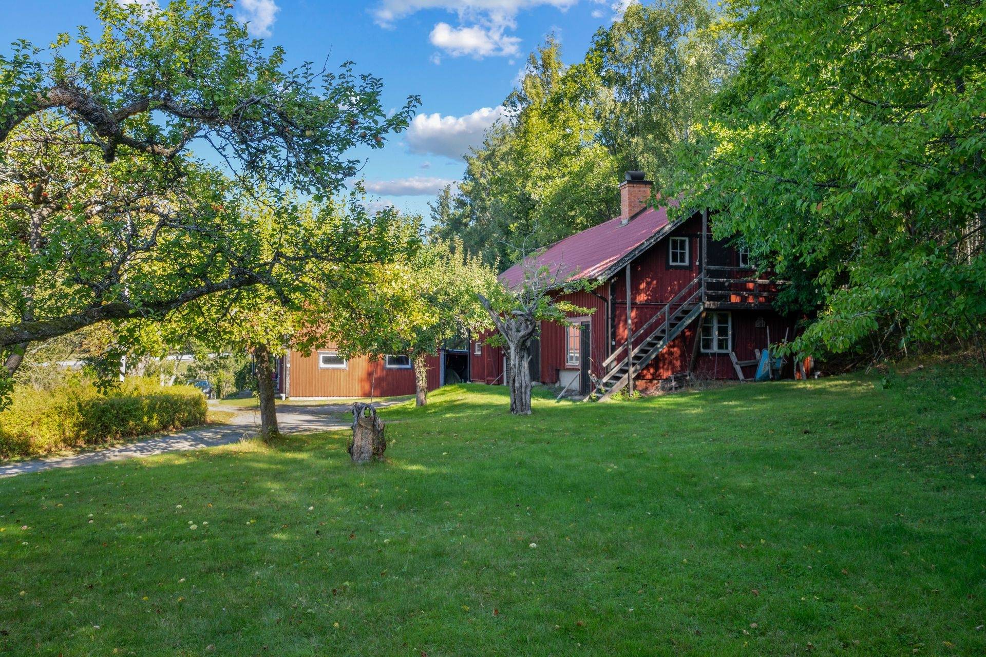 Gård/skog på Harry Martinsons väg 4 Vårdinge Södertälje kommun - bild 48