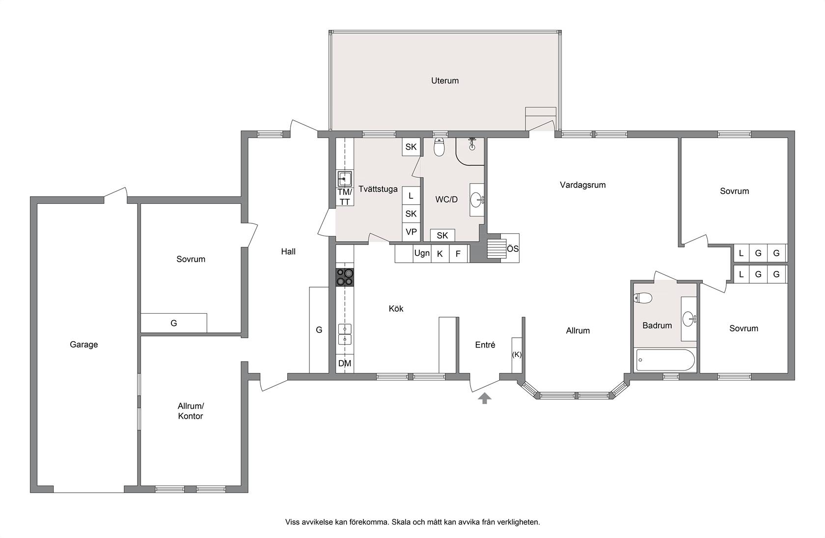 5 rum Villa på Lilla Segerstavägen 4 Håbo - Segersta / Hjälstaviken Håbo kommun - bild 39