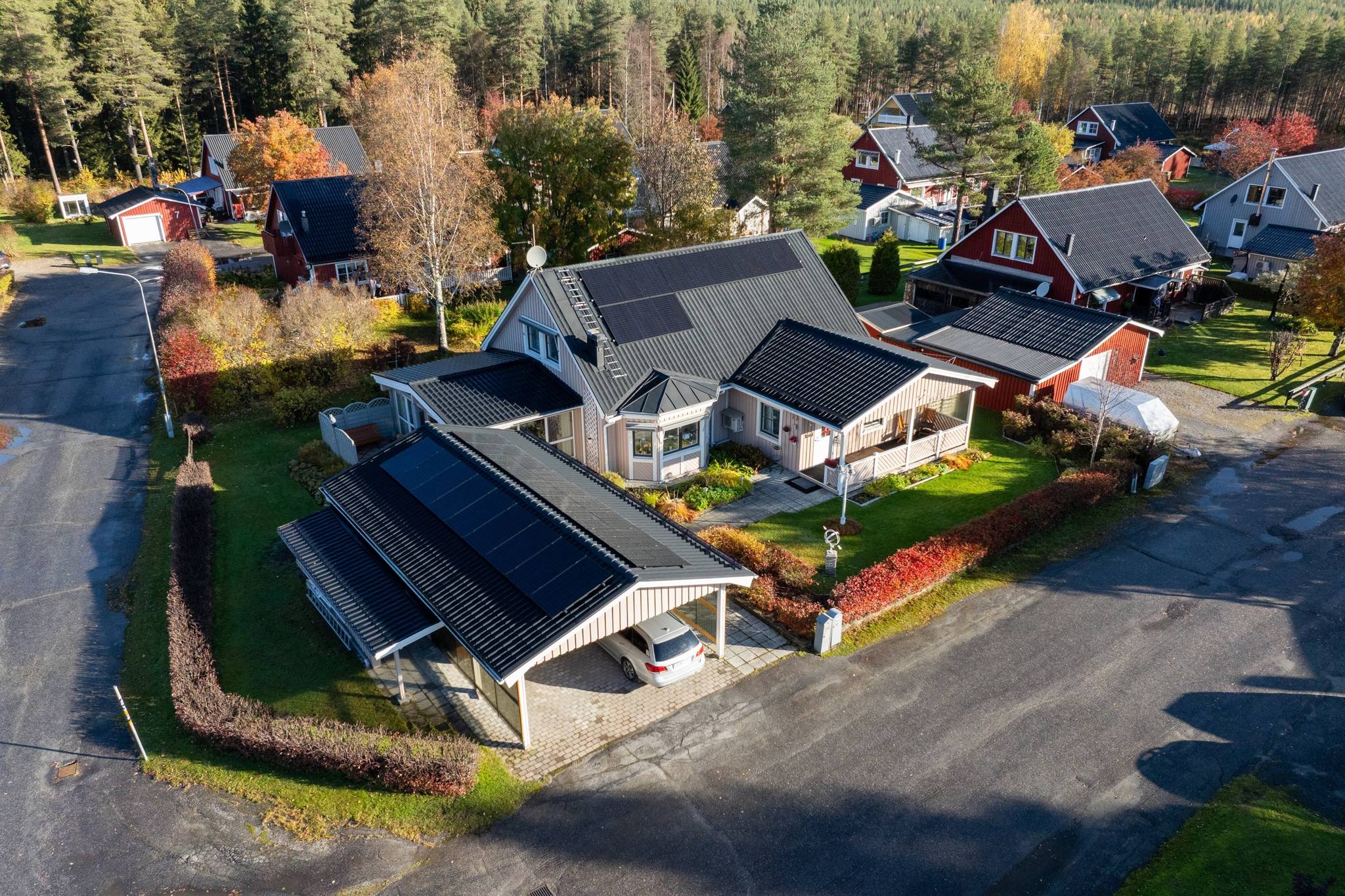 6 rum villa på Skogsvägen 13 Vindeln, Vindelns kommun - bild 1
