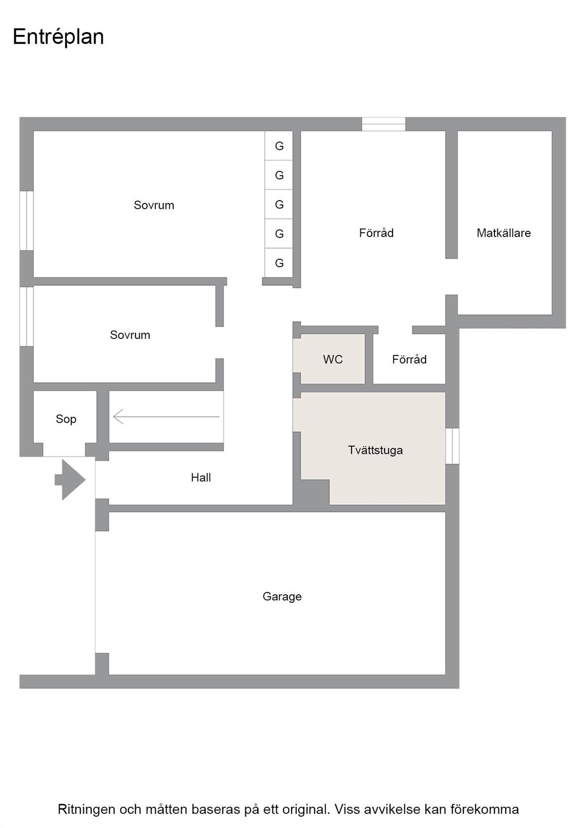 5 rum Villa på Valhallavägen 16 Örnsköldsviks kommun - bild 33