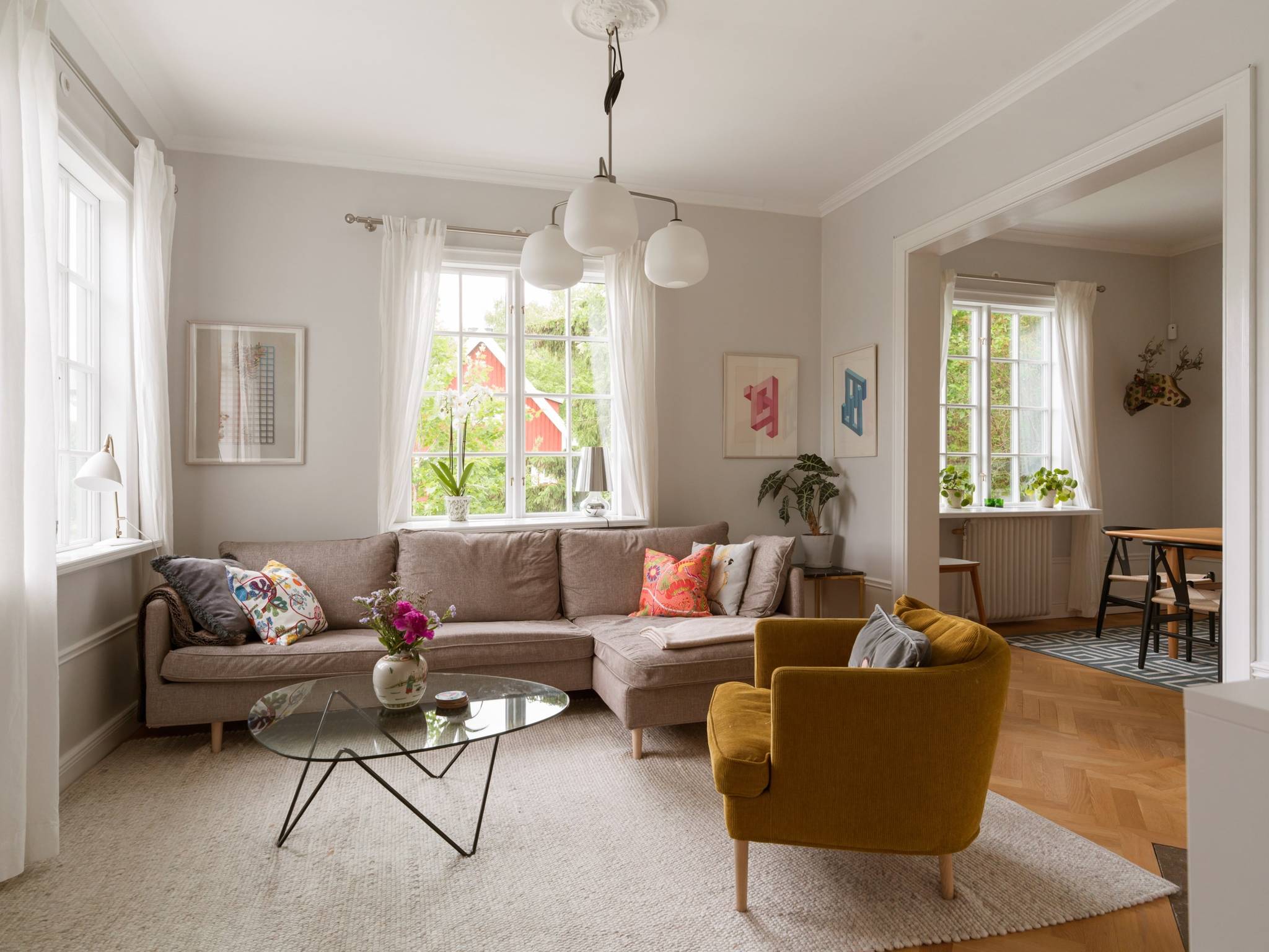 6 rum villa på Sörgårdsvägen 51 Spånga - Solhem, Stockholms kommun - bild 3