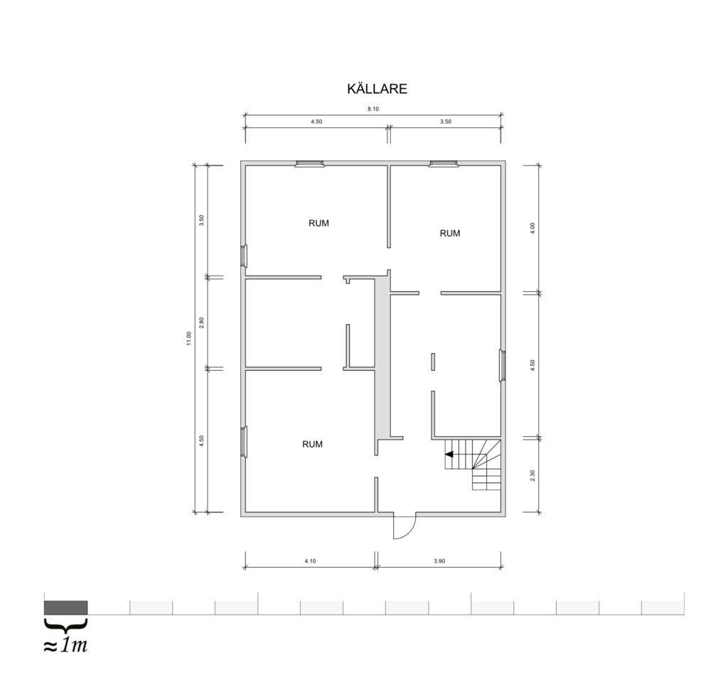 6 rum Villa på Norra Skolgatan 1 Klippan Klippans kommun - bild 22