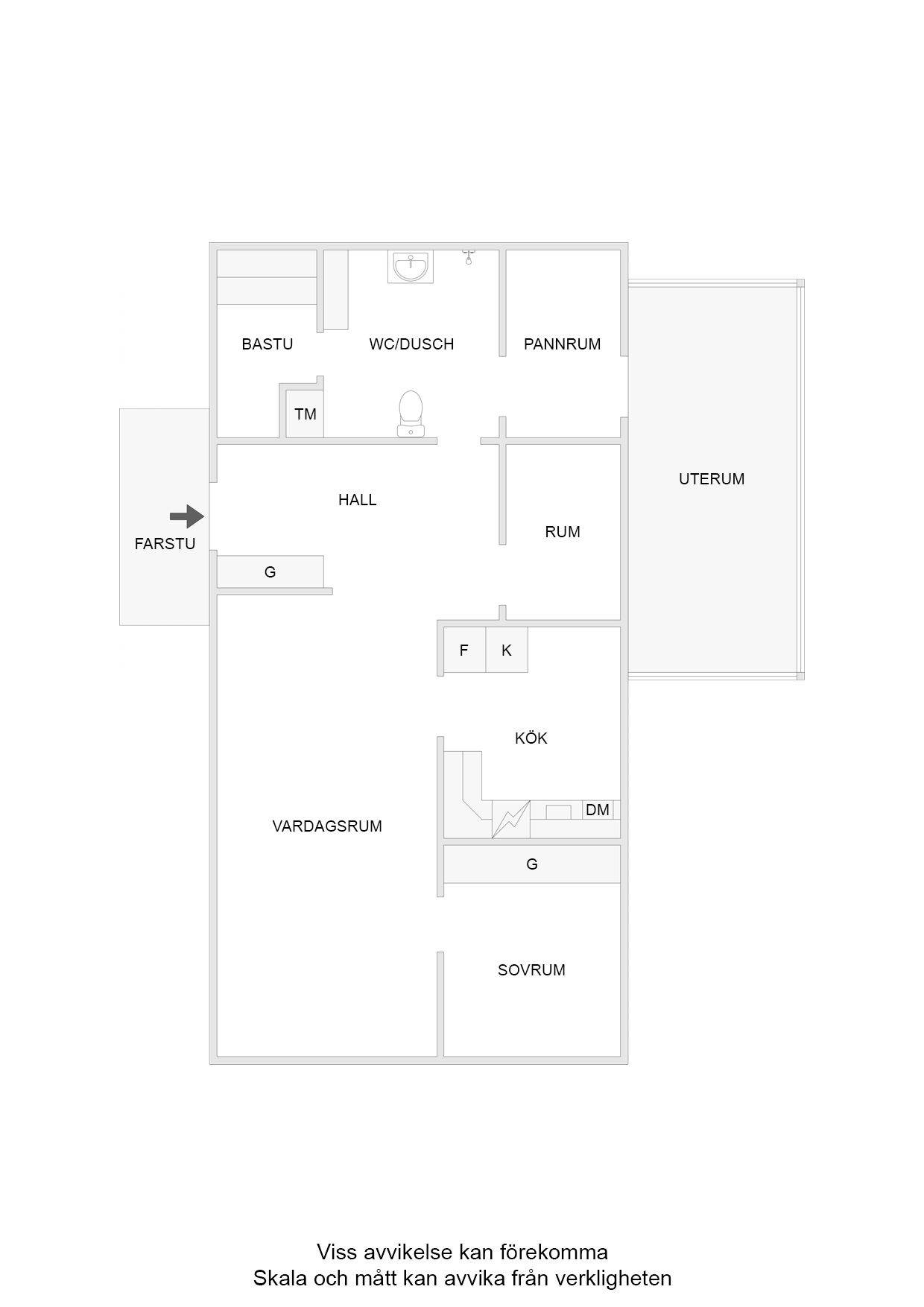 3 rum Villa på Säterlund 4 Ransta Västerås kommun - bild 28