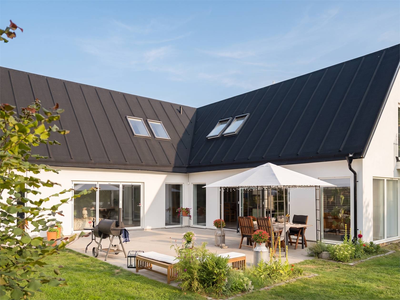 5 rum Villa på Ättehögsvägen 17 Bunkeflo/skumparp Malmö kommun - bild 1