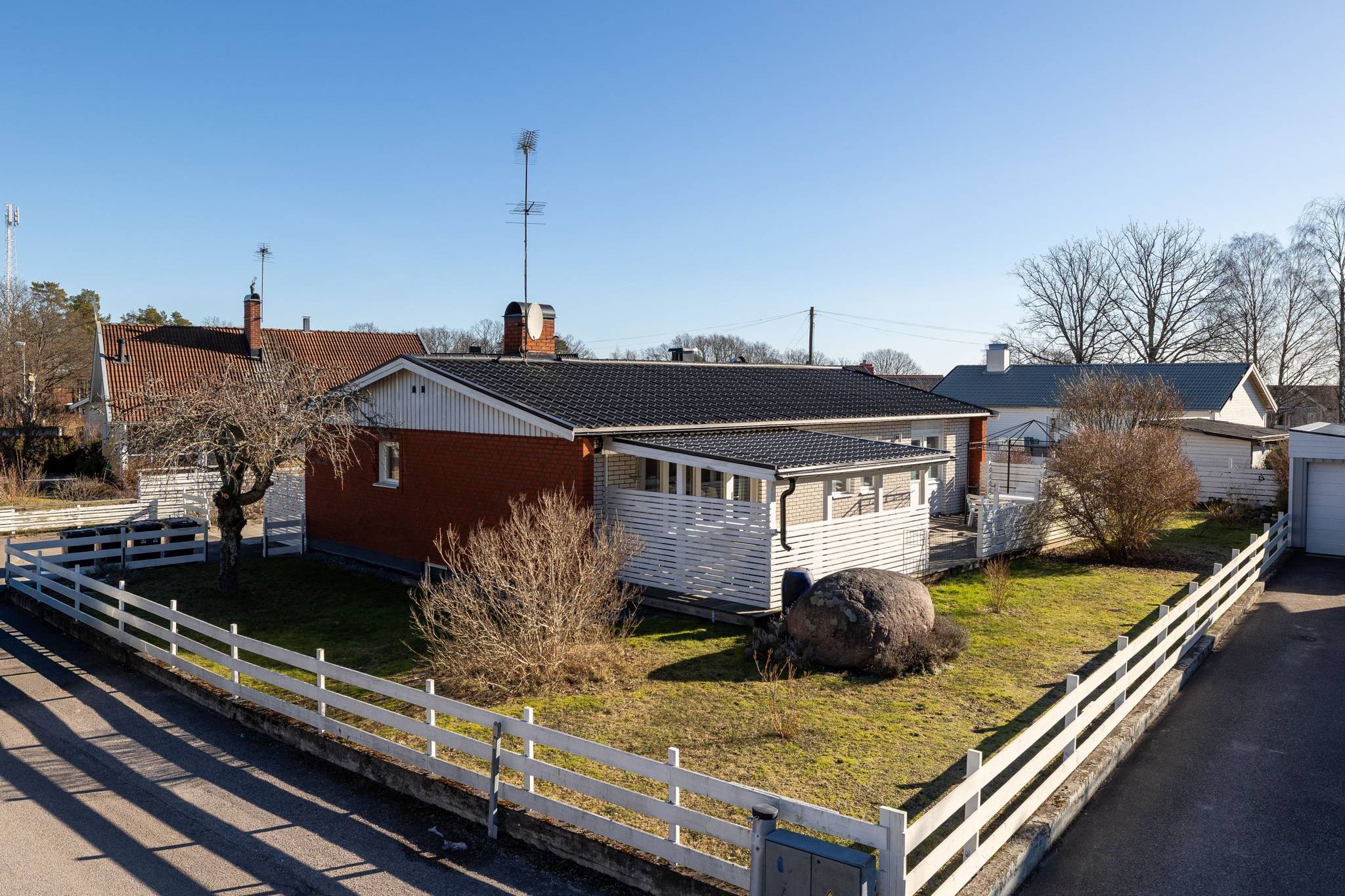 4 rum Villa på Königsmarksgatan 32 Norra Brevik Västerviks kommun - bild 12