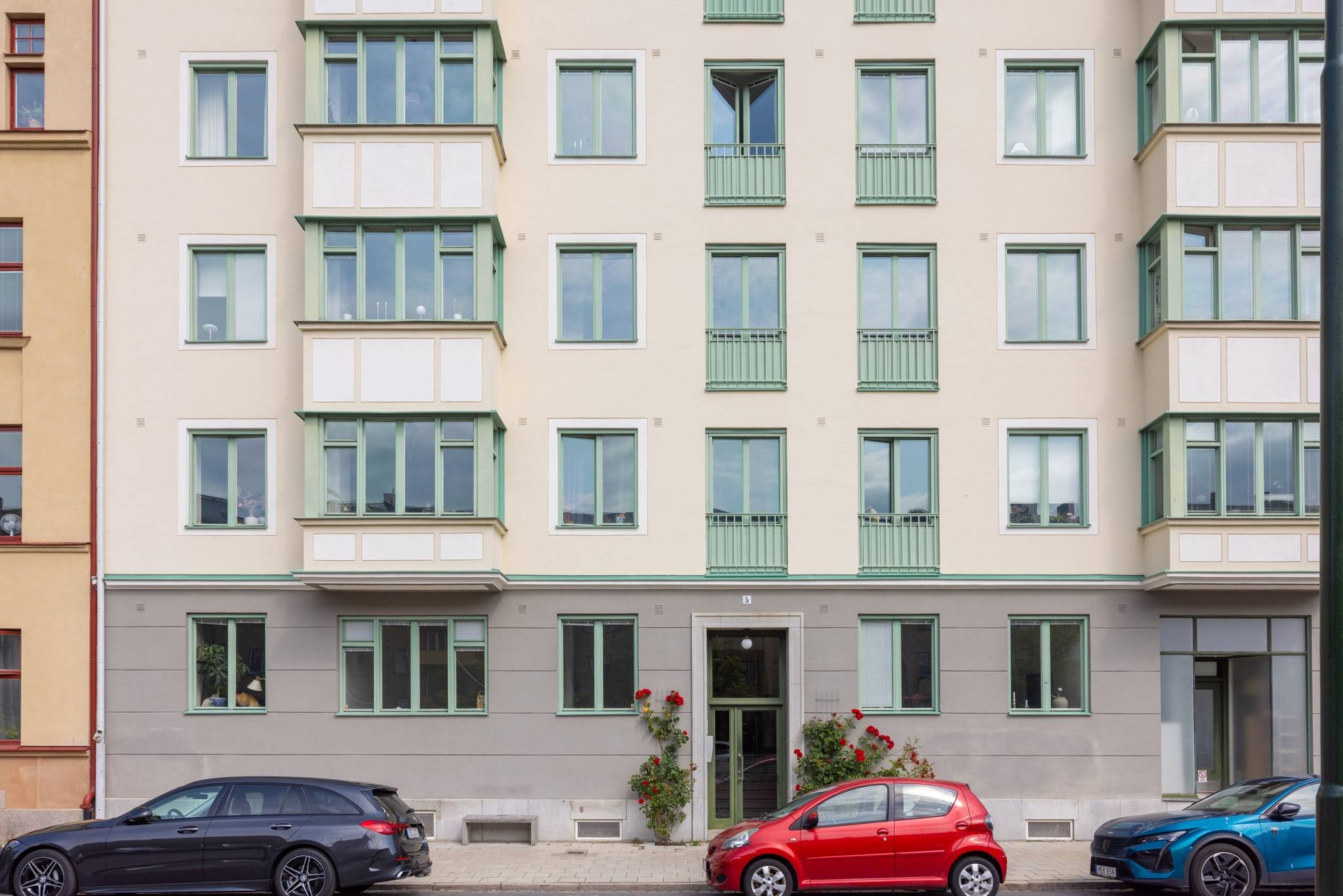 5.5 rum Lägenhet på Östra Ryttmästaregatan 5 Slottsstaden Malmö kommun - bild 47