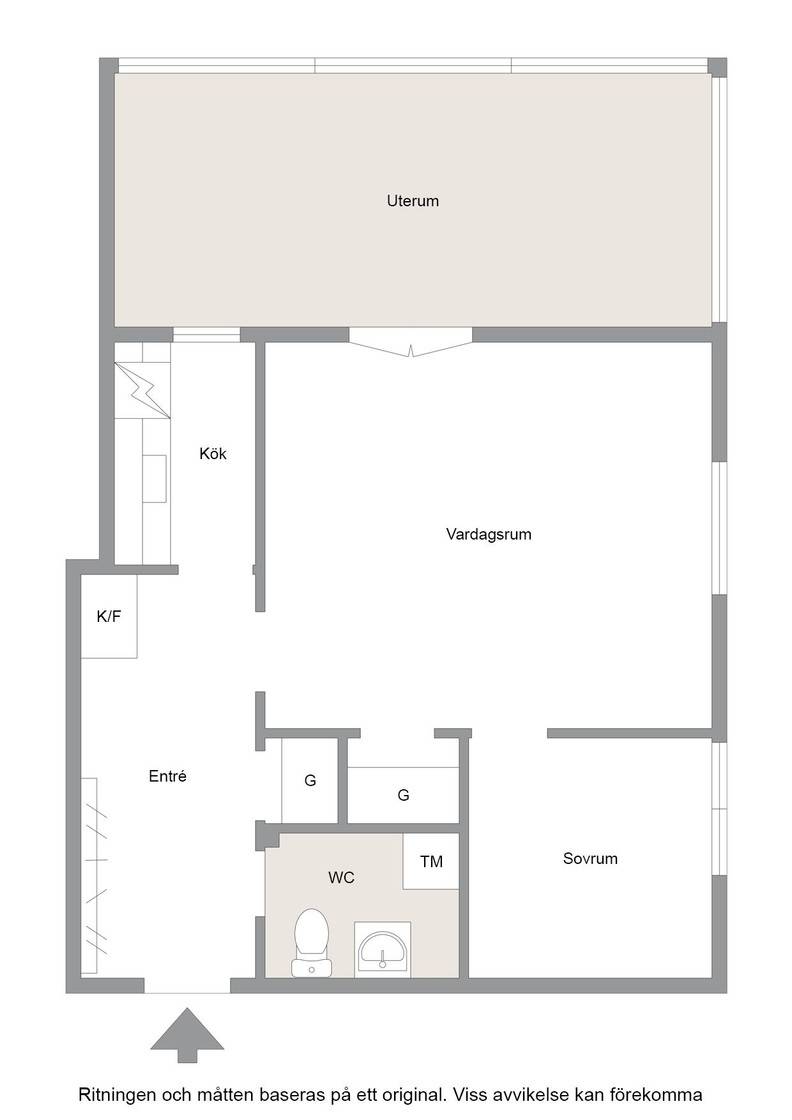 1 rum Lägenhet på Bergsgatan 10 A Ludvika kommun - bild 20