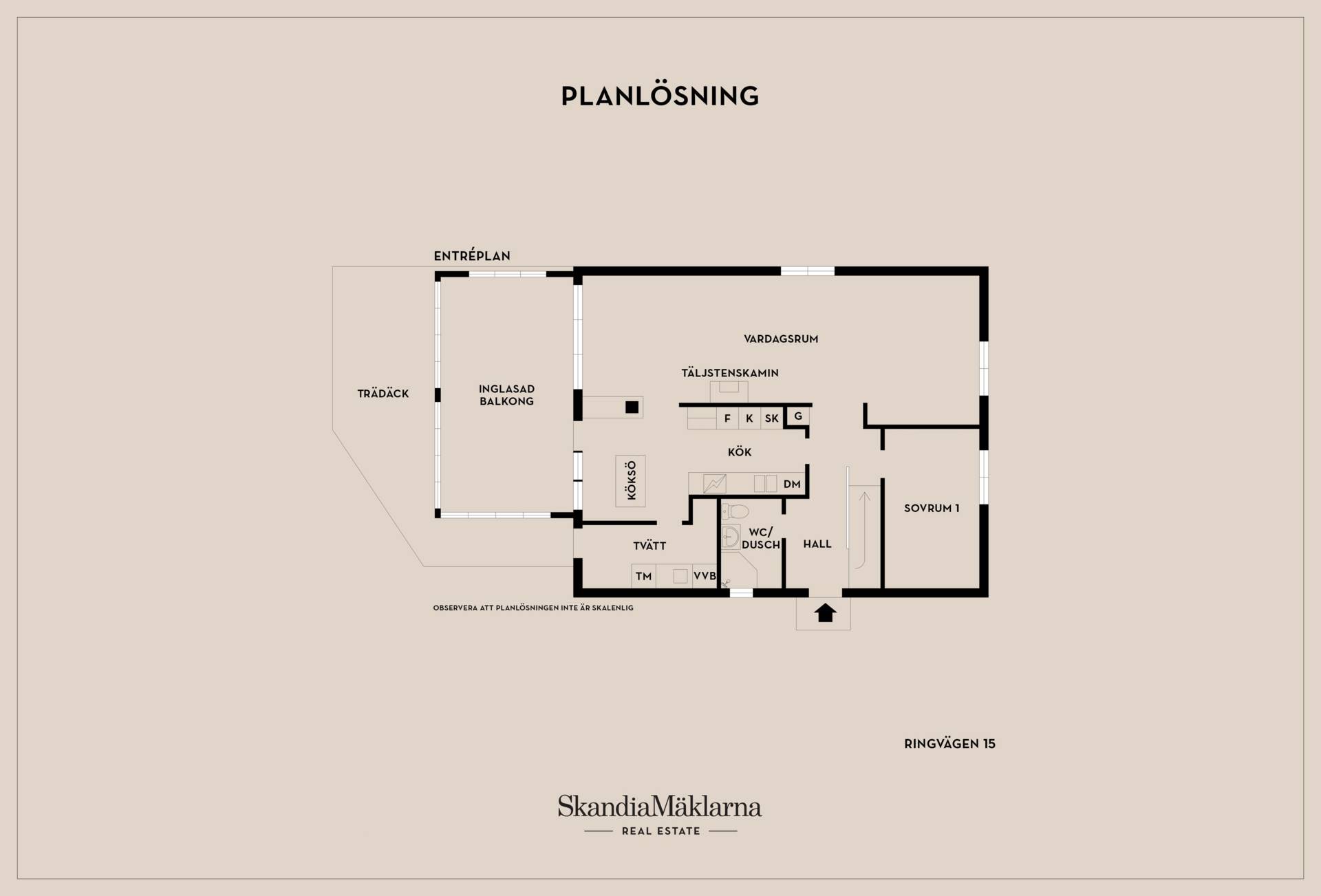 5 rum Villa på Ringvägen 15 Alberga Eskilstuna kommun - bild 46