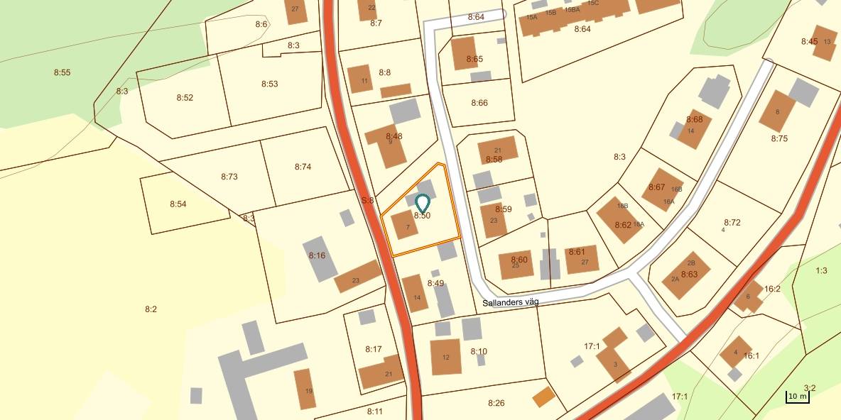 6 rum Villa på Sallanders väg 7 Höörs kommun - bild 23