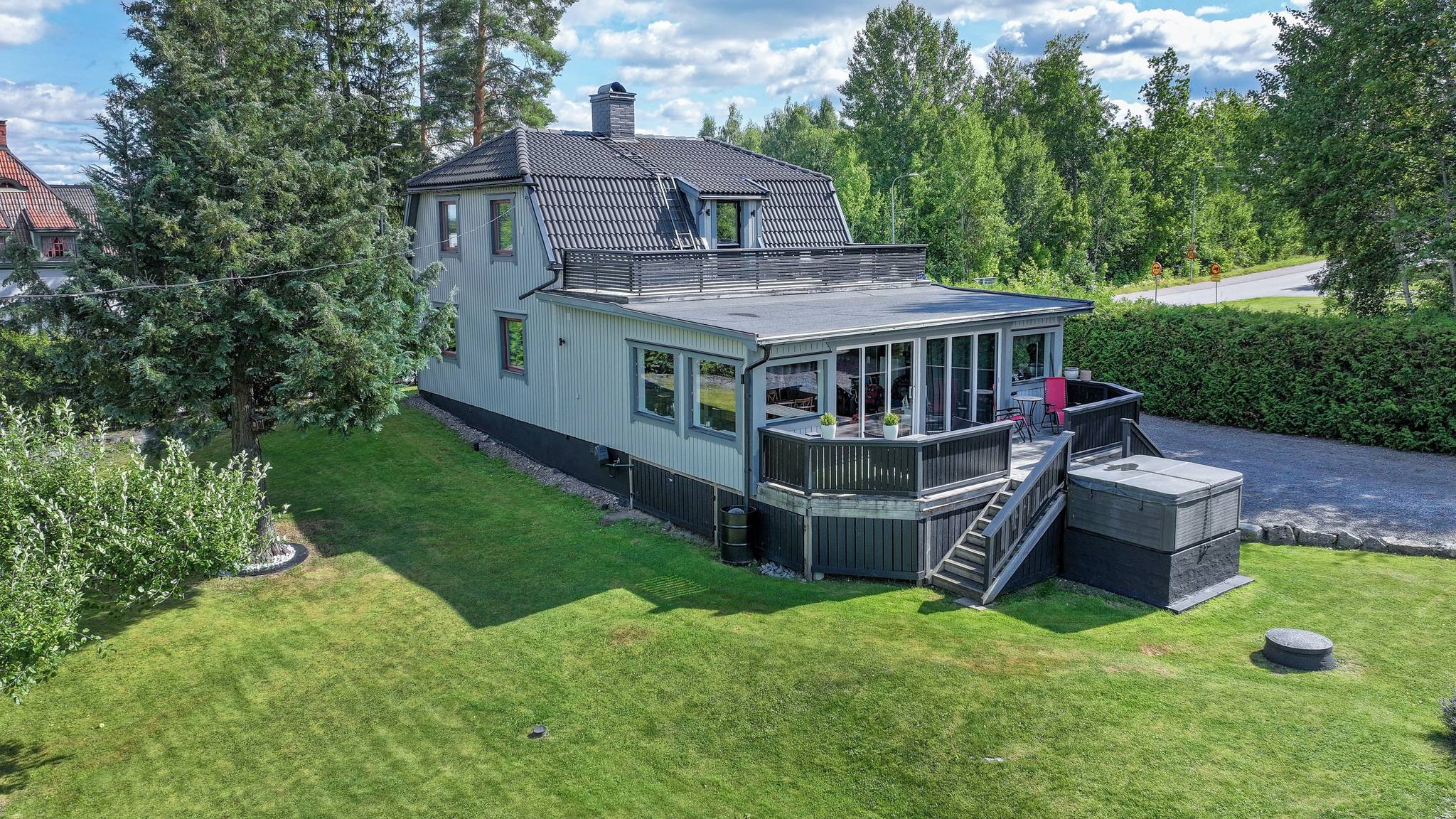 5 rum villa på Sankta birgittas väg 21 Harbo, Heby kommun - bild 2