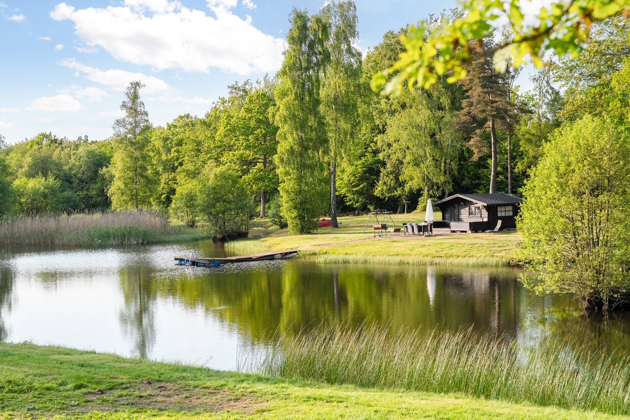 6 rum gård/skog på Yllerödsvägen 156 Linderöd, Kristianstads kommun - bild 2