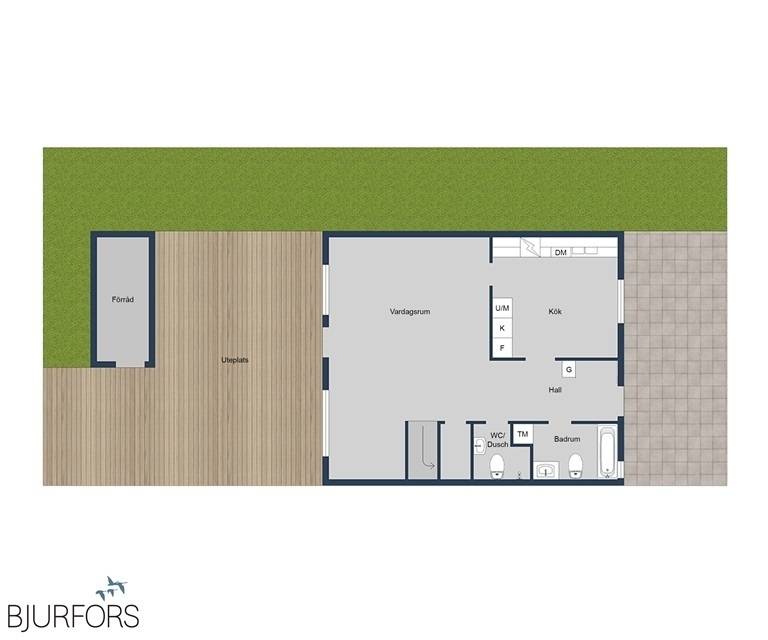 4 rum Radhus på Flöjtgatan 20 Ullstämma Linköpings kommun - bild 27