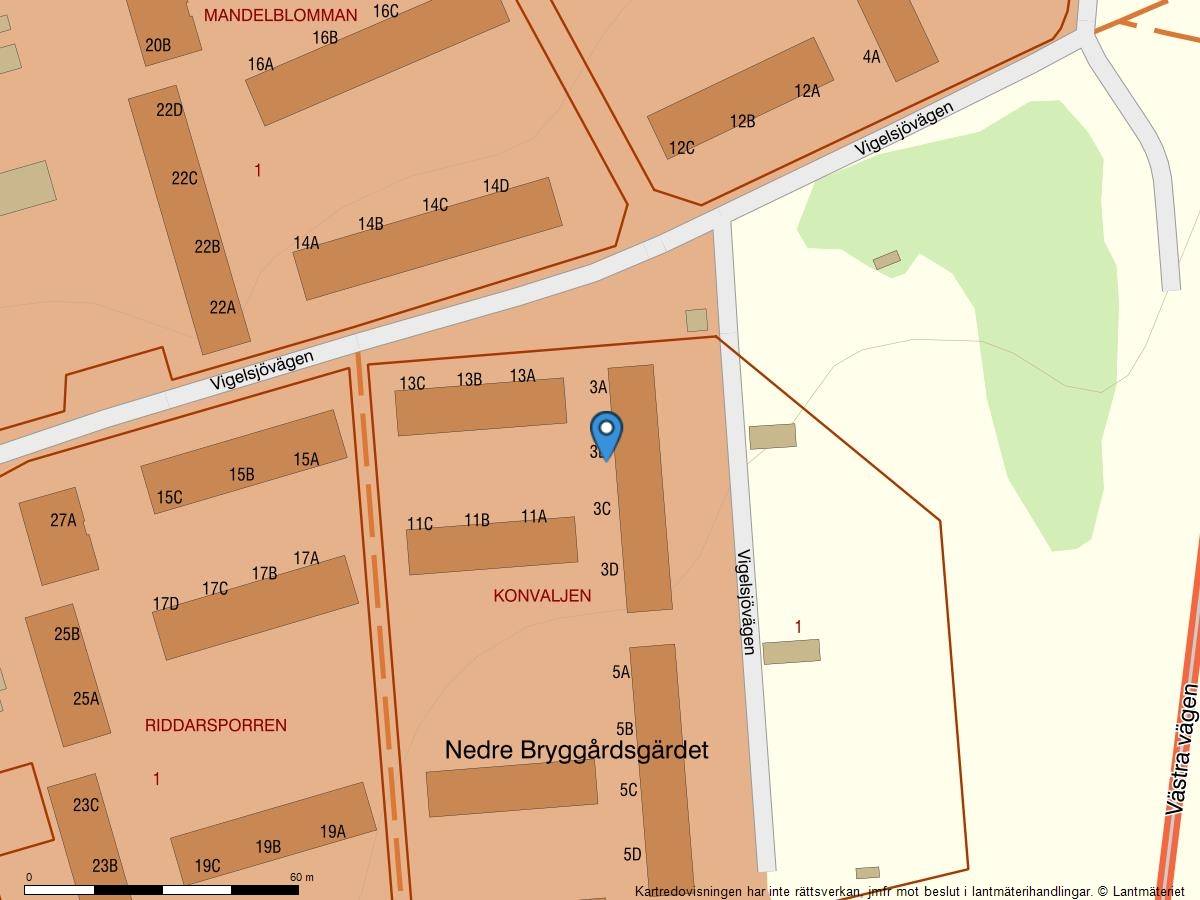 1 rum Lägenhet på Vigelsjövägen 3B Norrtälje stad - Vigelsjö Norrtälje kommun - bild 15