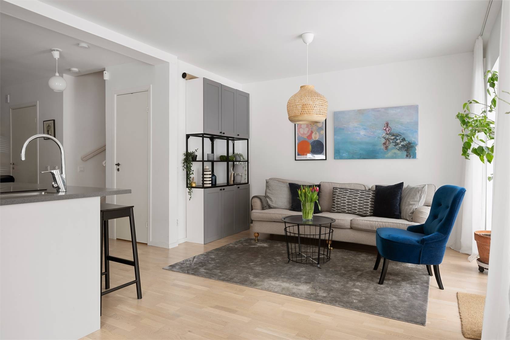 6 rum Parhus på Lummerstigen 11A Älvsjö/herrängen Stockholms kommun - bild 16
