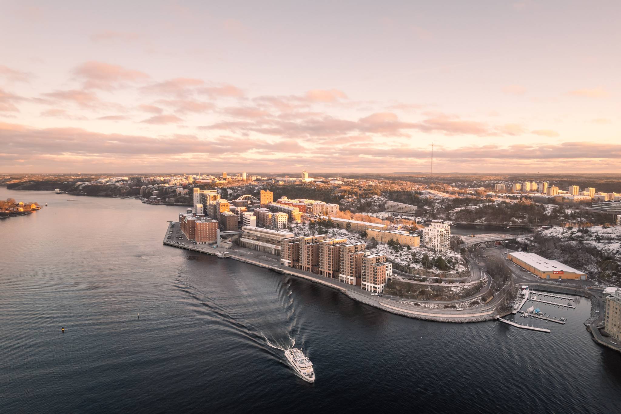 3 rum Lägenhet på Mjölnarvägen 8A, 9 tr Nacka - Kvarnholmen Nacka kommun - bild 34