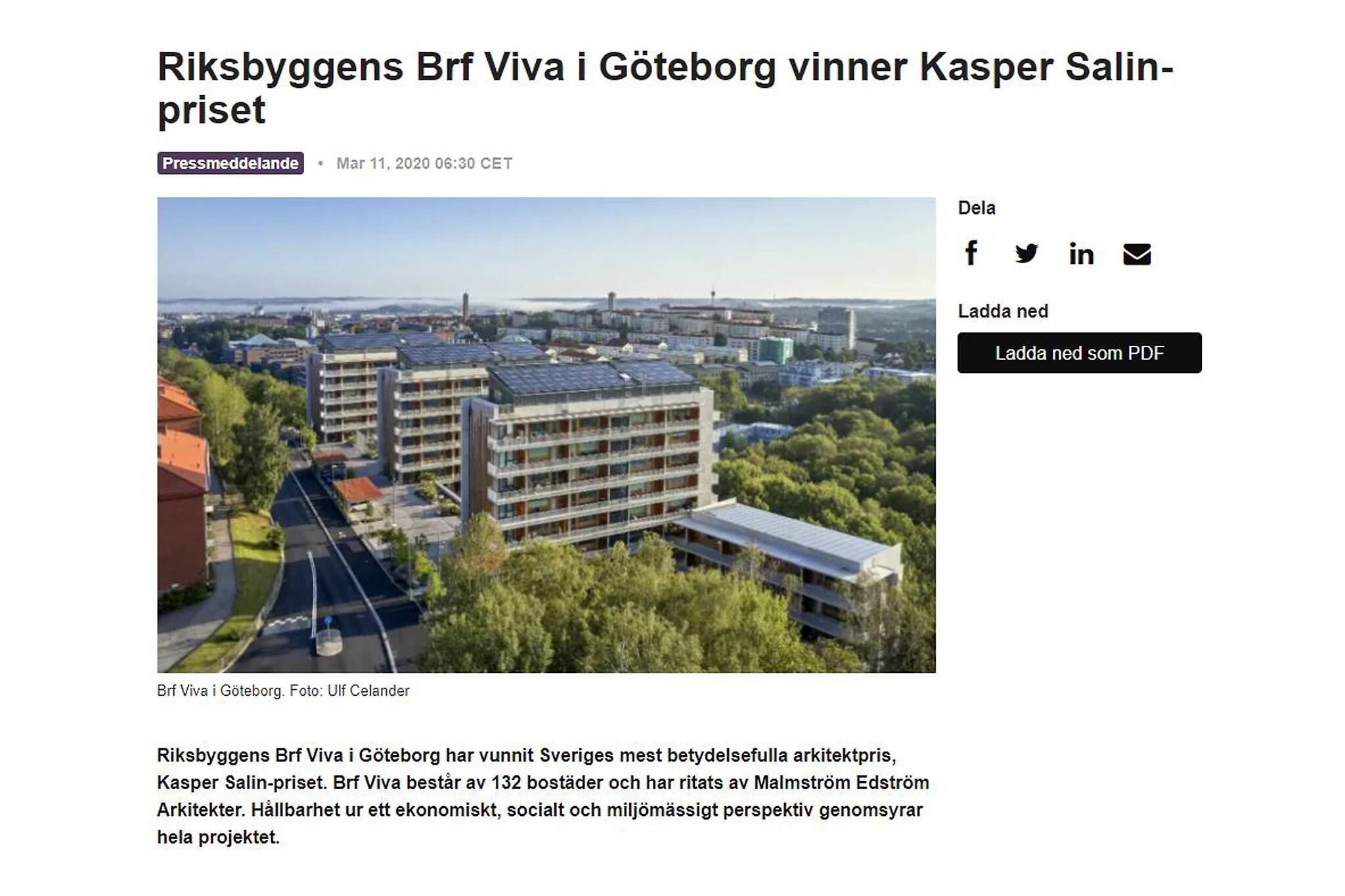 2 rum Lägenhet på Doktor Allards gata 12 Guldheden Göteborgs kommun - bild 41