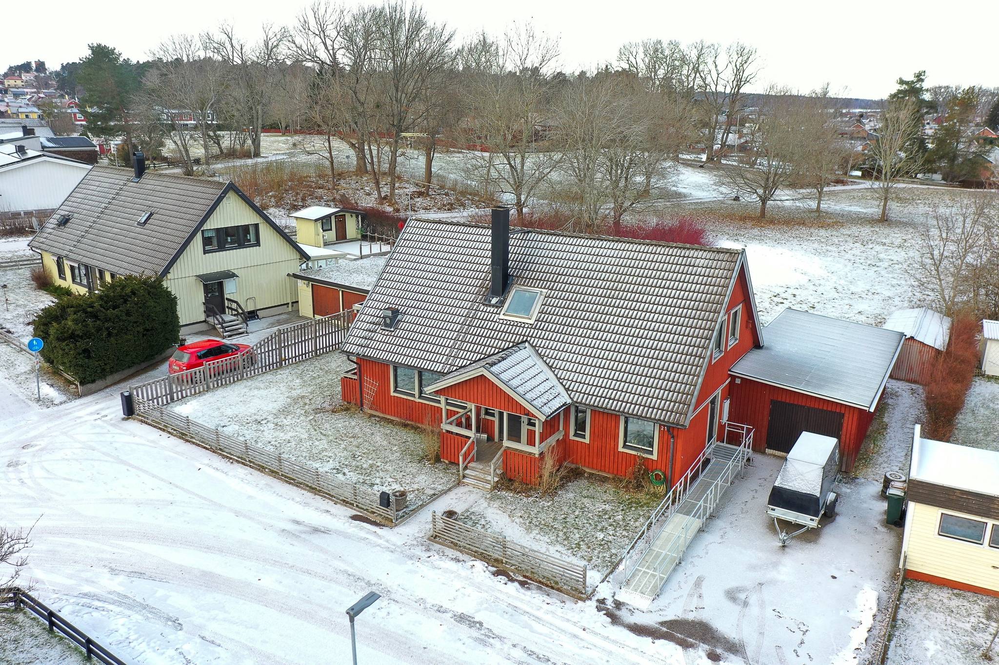 7 rum Villa på Solrosvägen 21 Kungsör Kungsörs kommun - bild 19