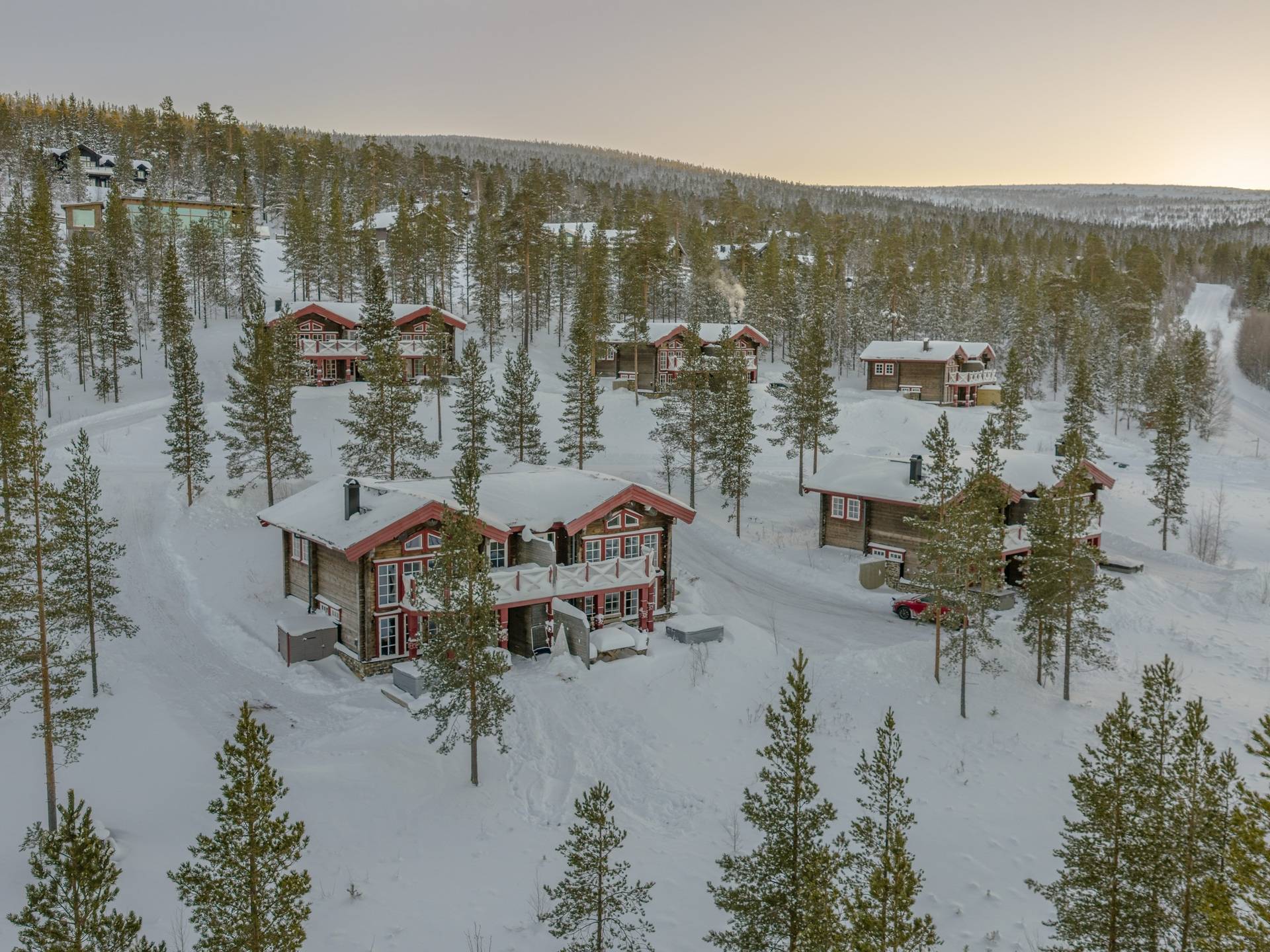 4 rum lägenhet på Norrskensstigen 3A Stöten, Malung-Sälens kommun - bild 1