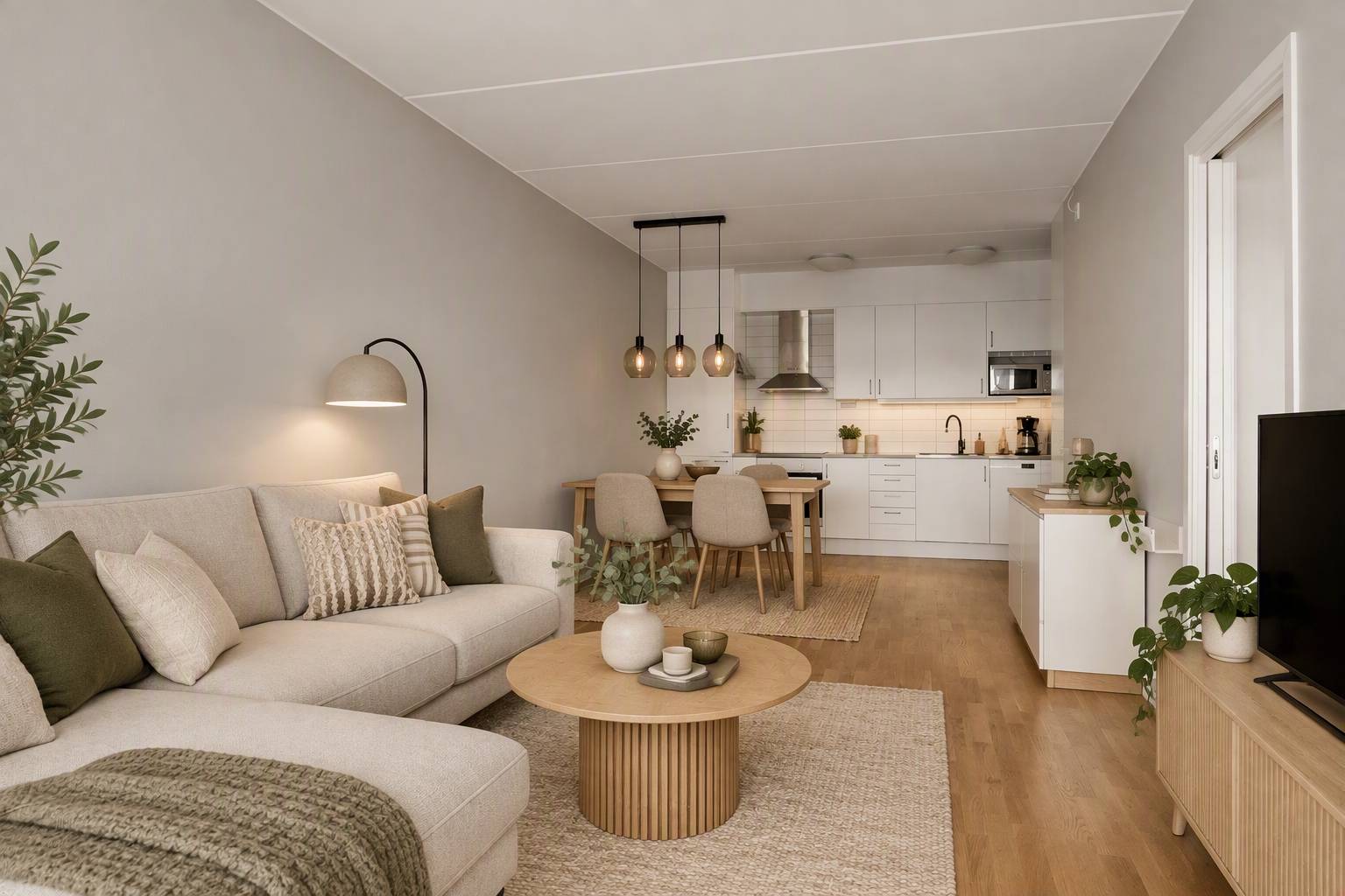 2 rum lägenhet på Lövkojsgränd 7 Hässelby Villastad, Stockholms kommun - bild 2