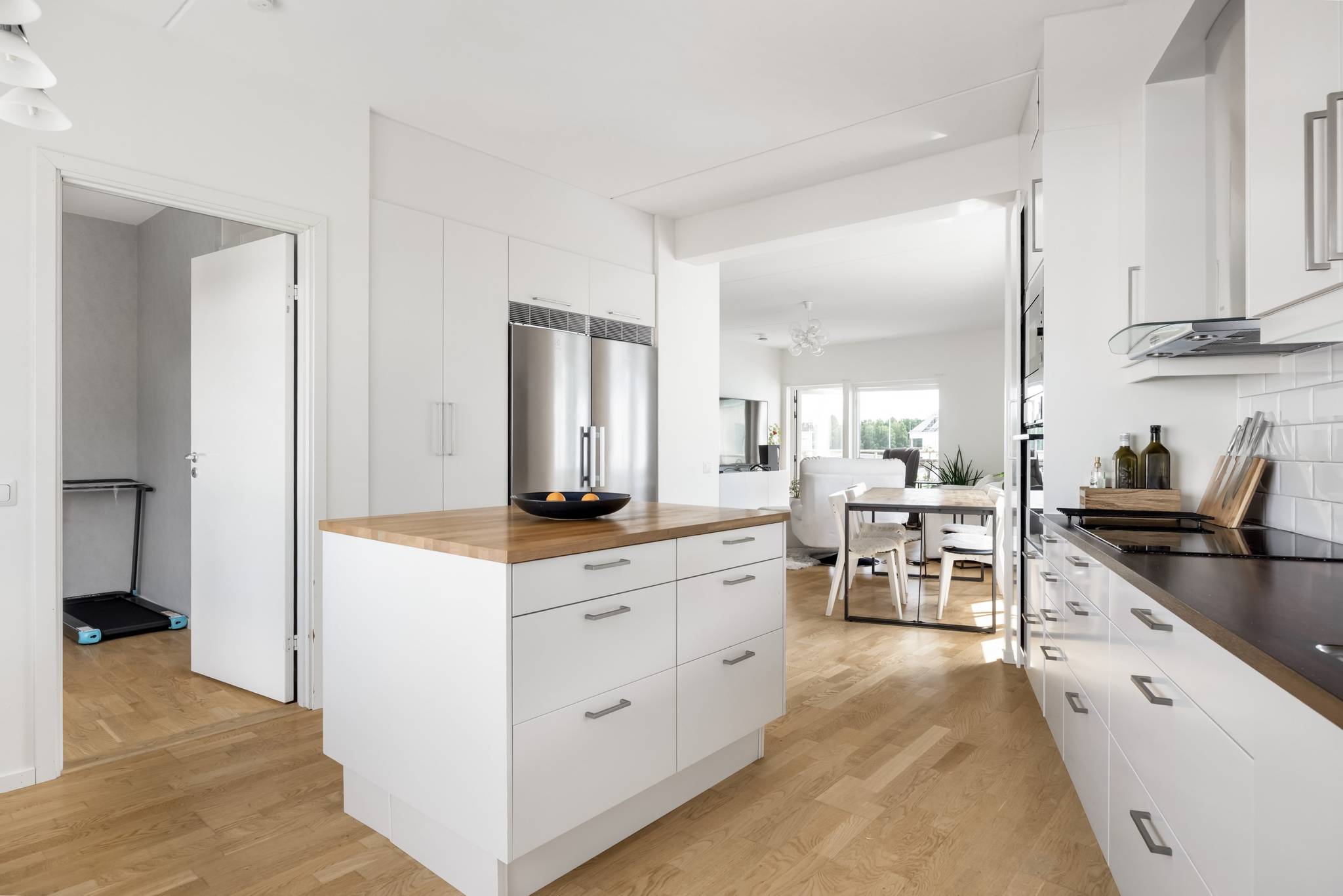 5 rum Lägenhet på Rosendalsvägen 18 Rosendal Uppsala kommun - bild 2
