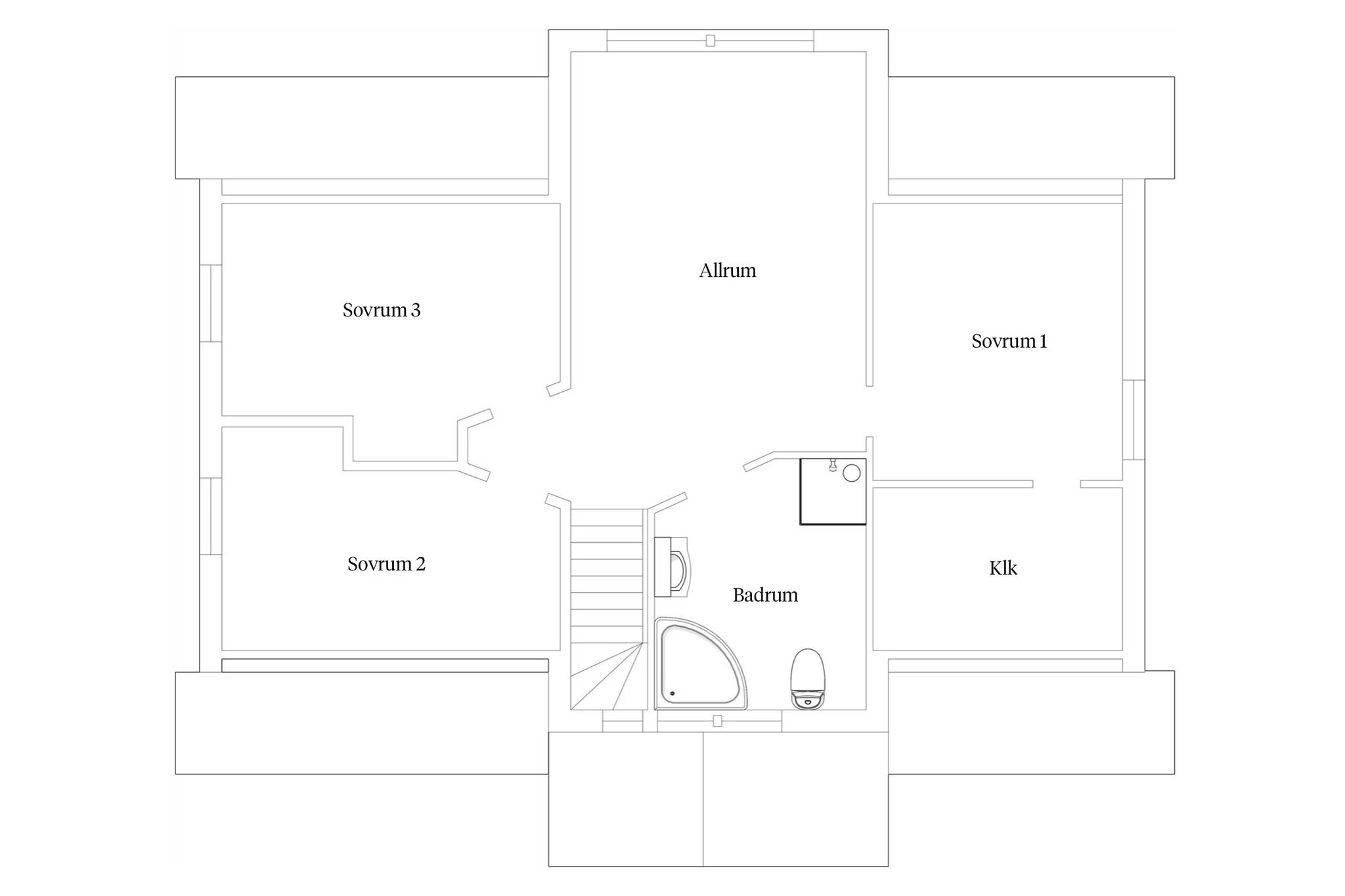 6 rum Villa på Lancastervägen 26 Sandsbro Växjö kommun - bild 26