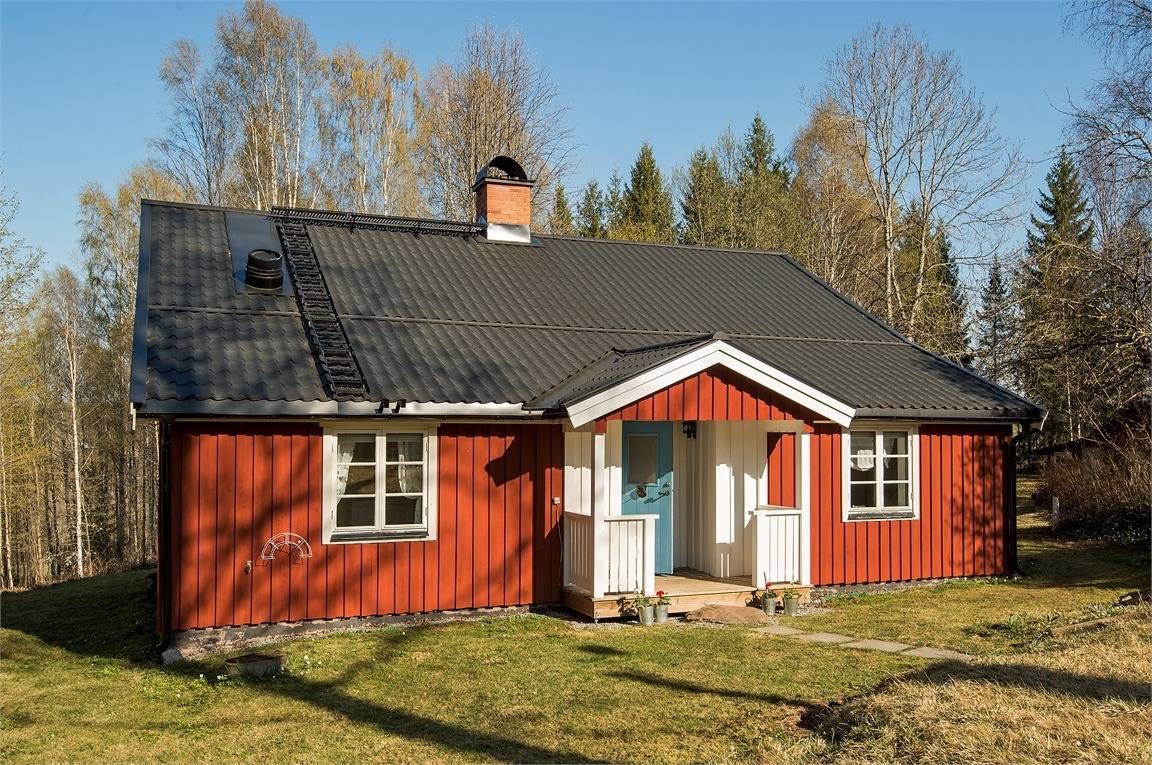 4 rum Villa på Åmot Broa 1 Brunskog Arvika kommun - bild 41
