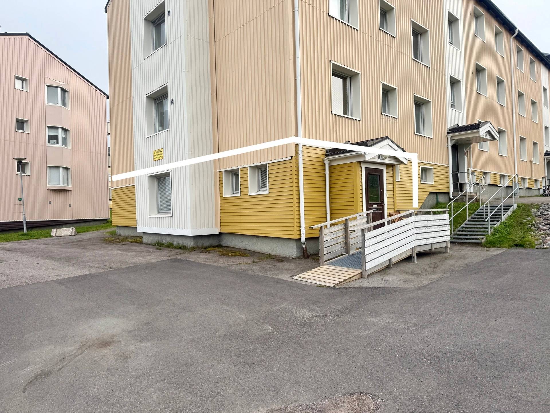 2 rum Lägenhet på Lappgatan 1C Kiruna Kiruna kommun - bild 23