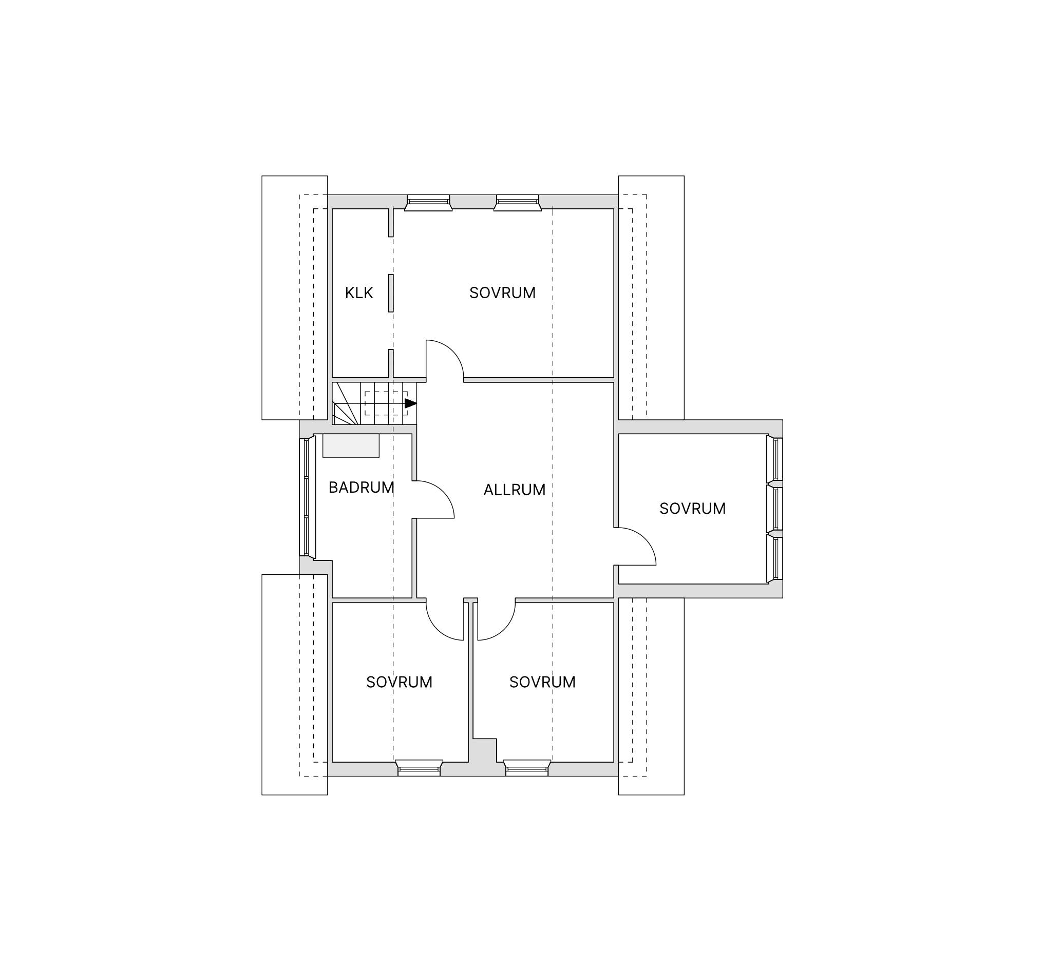 7 rum Villa på Olas väg 9B Centralt Mölndals kommun - bild 35
