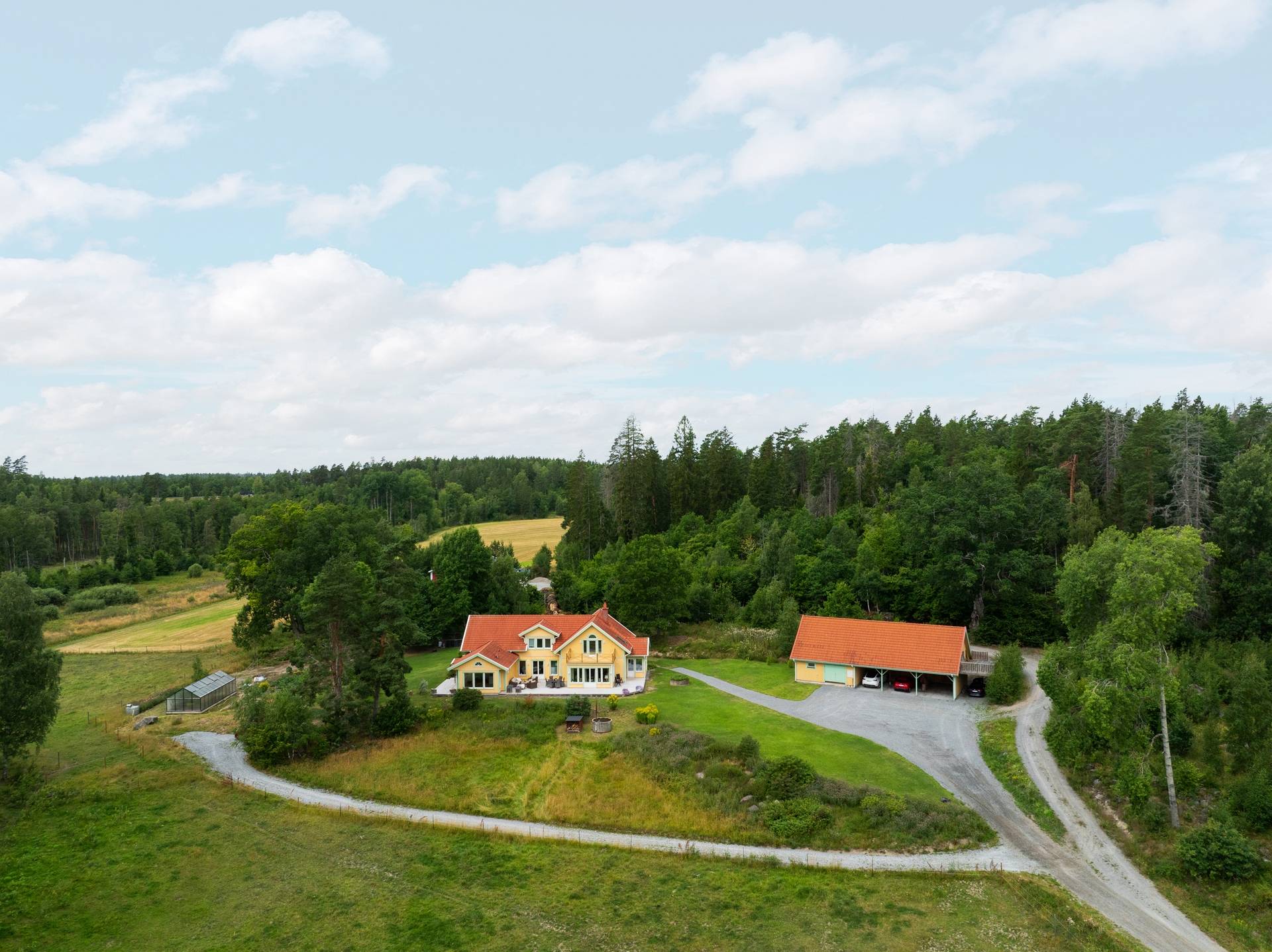 10 rum Gård/skog på Torsätra gård 1 Nykvarn Nykvarns kommun - bild 87