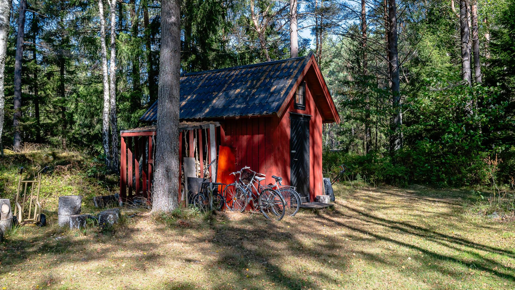 2 rum Vinterbonat fritidshus på Runmarö Norrsunda 367 Runmarö Värmdö kommun - bild 8