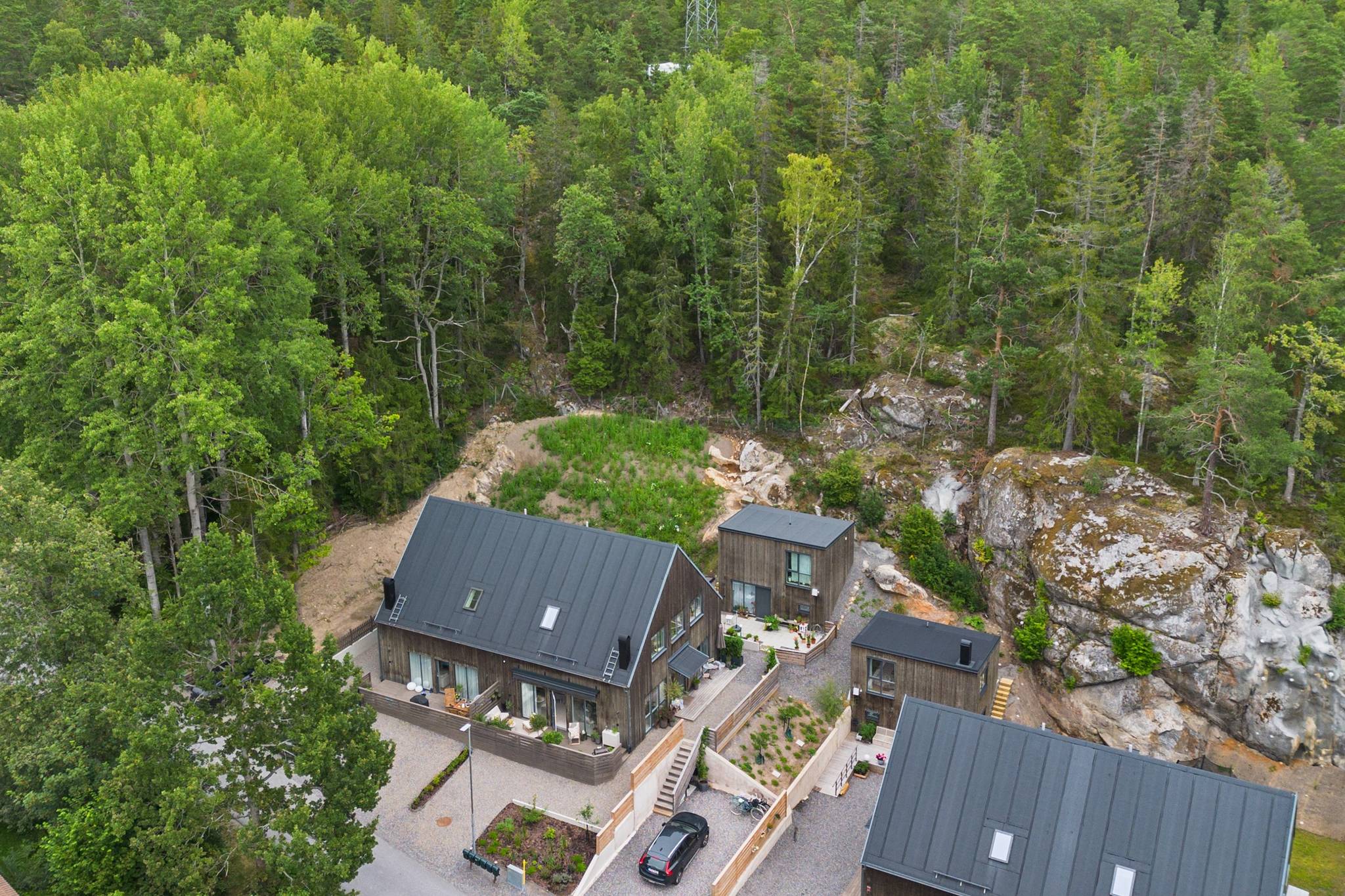 6 rum Parhus på Vidablicksvägen 3C Trollbäcken, Skälsätra Tyresö kommun - bild 46